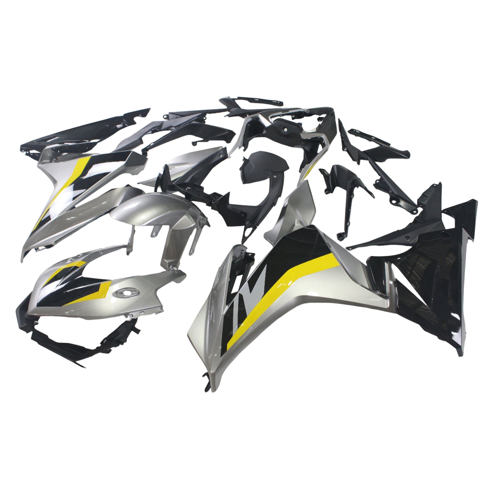 Amotopart Honda CBR500R 2022-2023 Kit carenatura carrozzeria in plastica ABS