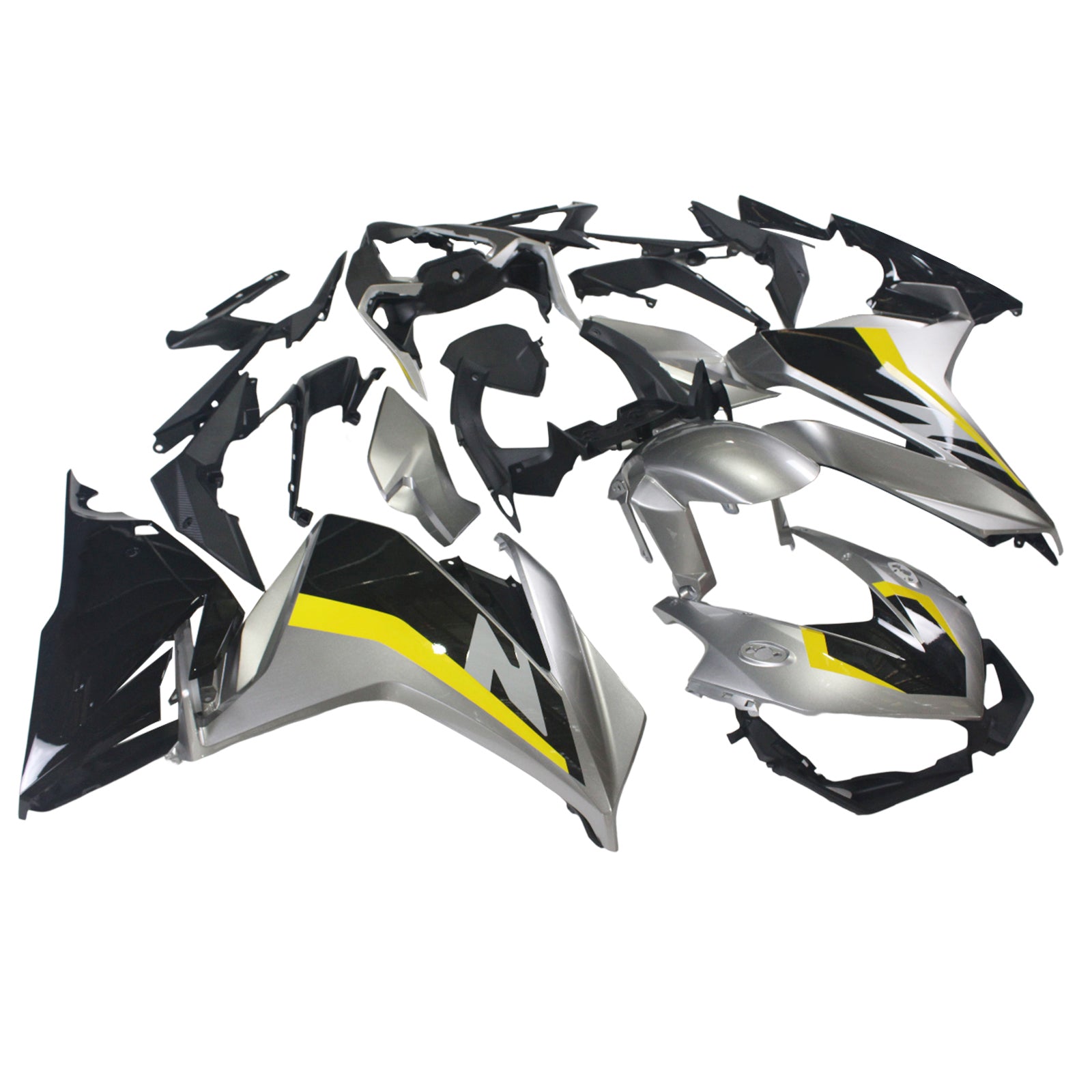 Amotopart Honda CBR500R 2022-2023 Kit carenatura carrozzeria in plastica ABS