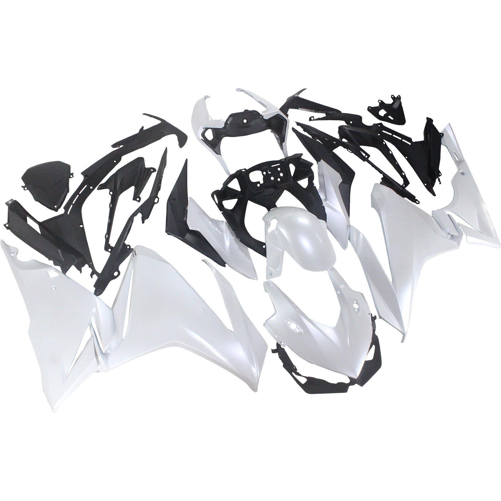 Amotopart Honda CBR500R 2022-2023 Kit Carénage Carrosserie Plastique ABS