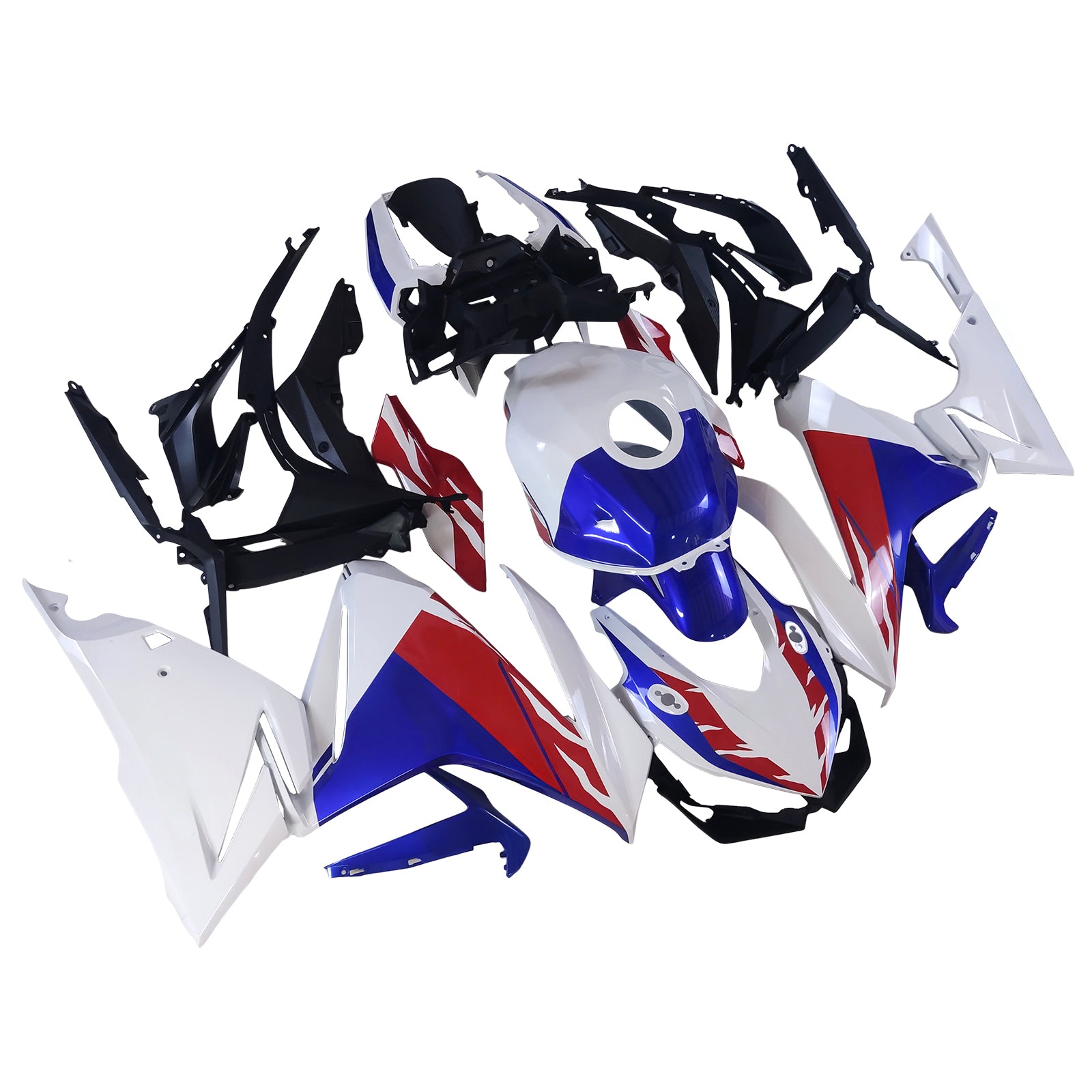 Amotopart Kit Carenado Carrocería Plástico ABS Honda CBR400R 2022