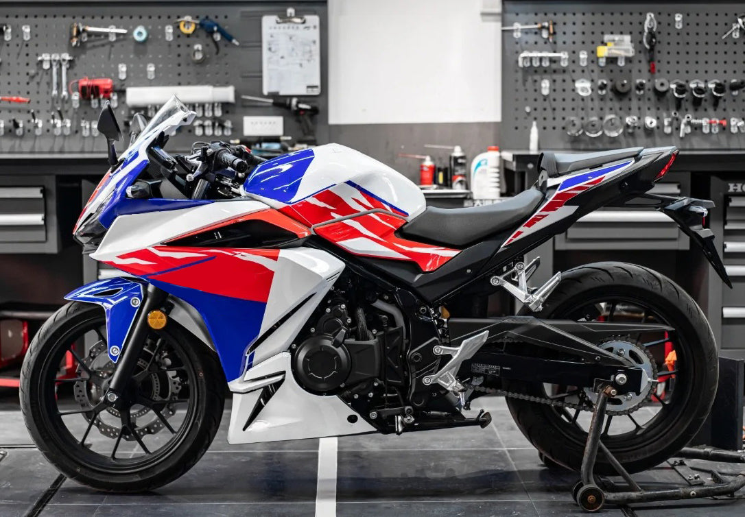 Amotopart Kit Carenado Carrocería Plástico ABS Honda CBR400R 2022