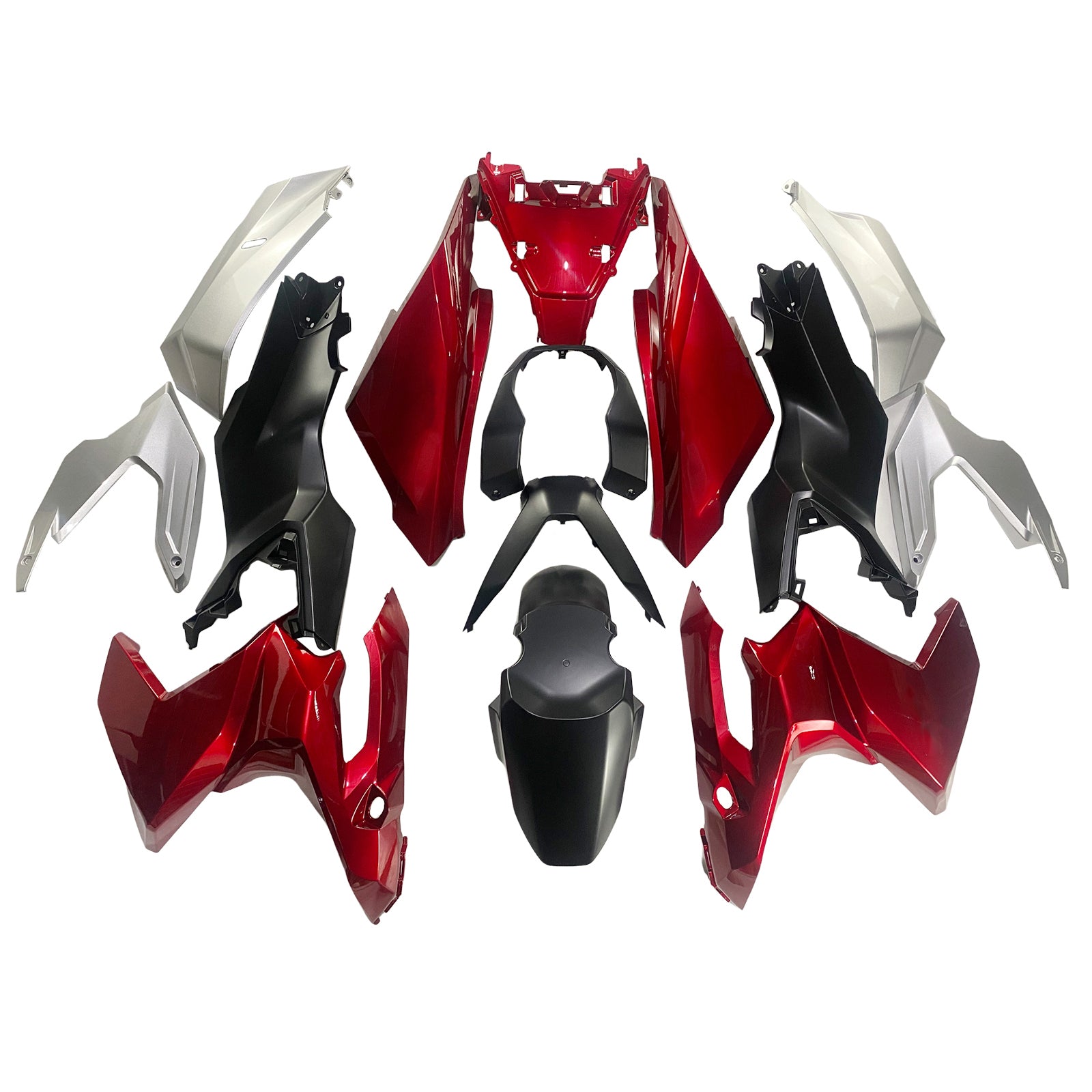 Honda injiciran komplet Honda Adv160 Adv 160 2022-2023, ABS Plastic Karoserija