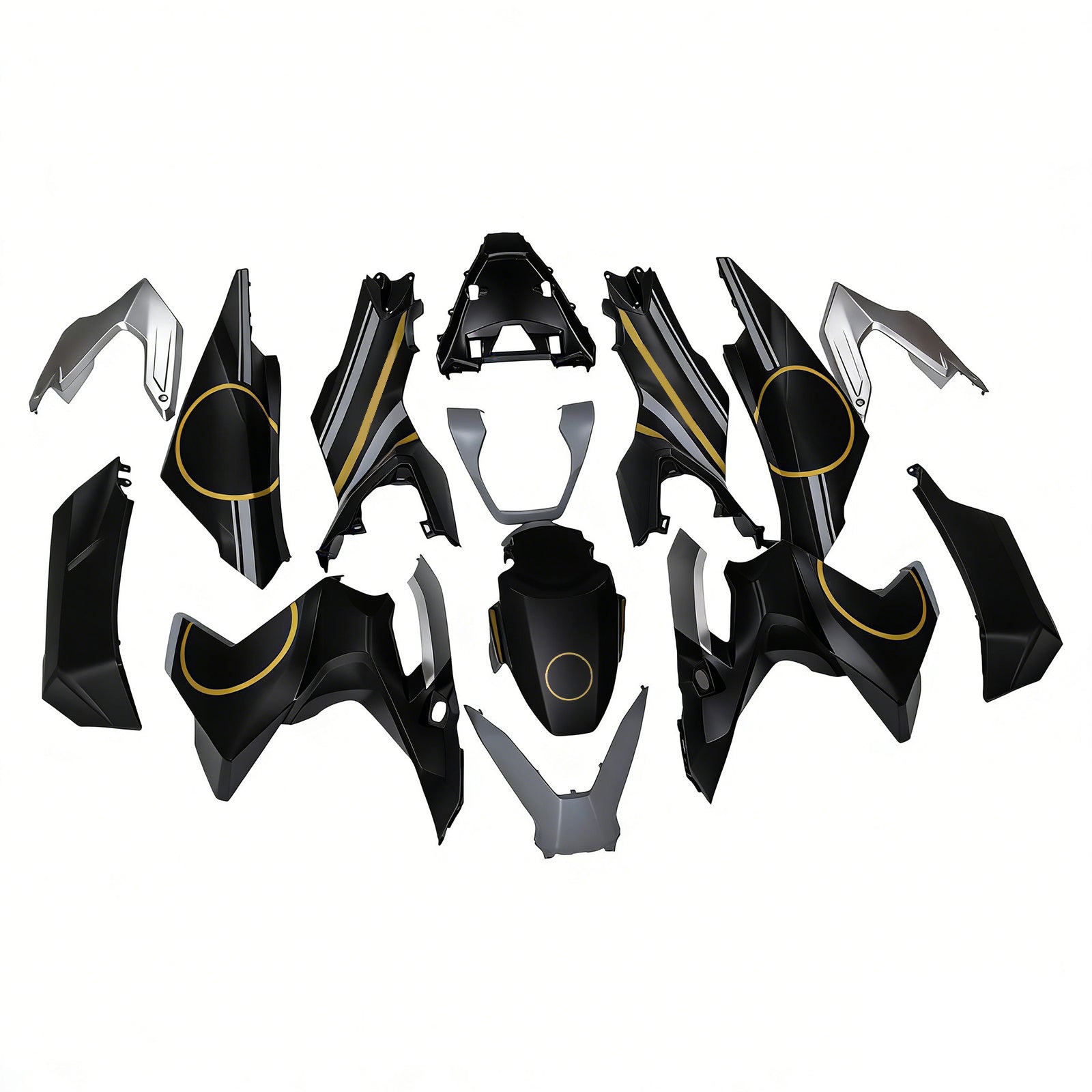 Kit de carénage d'injection Honda ADV160 ADV 160 2022-2023, carrosserie en plastique ABS