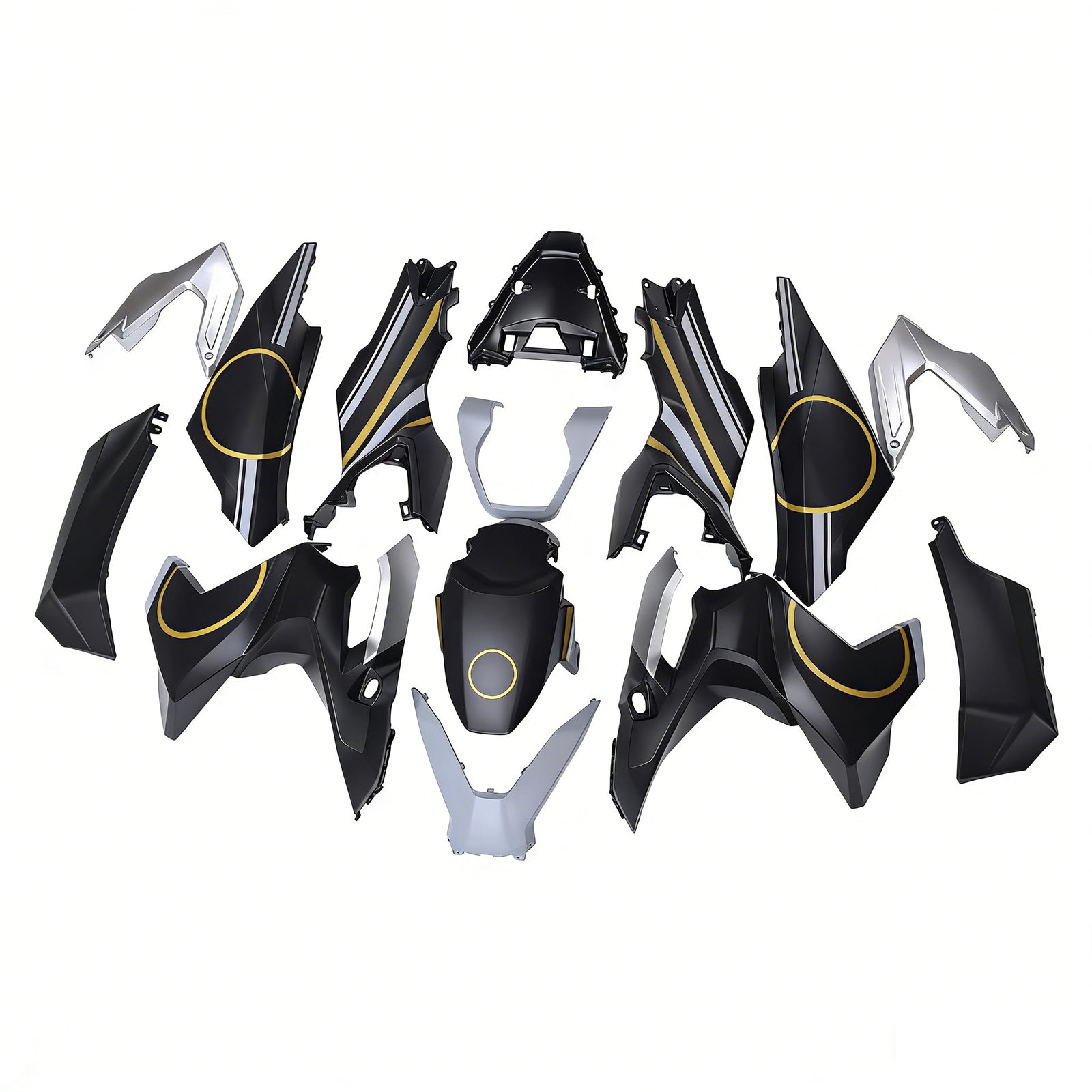 Kit de carénage d'injection Honda ADV160 ADV 160 2022-2023, carrosserie en plastique ABS