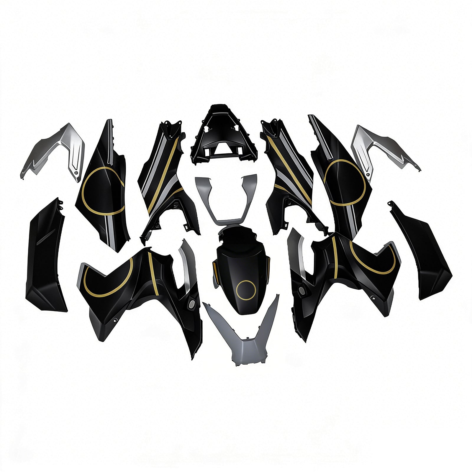 Kit de carénage d'injection Honda ADV160 ADV 160 2022-2023, carrosserie en plastique ABS