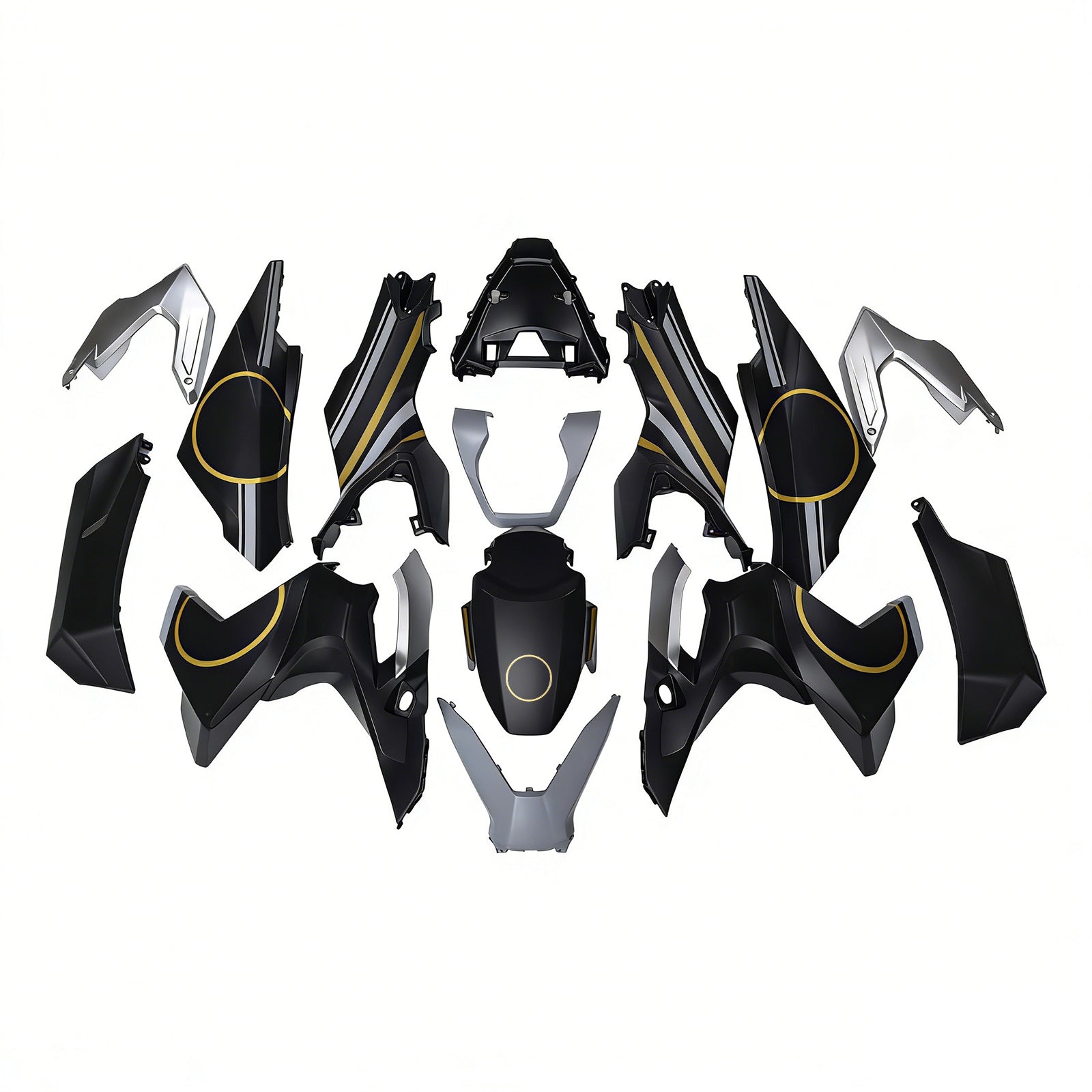 Kit de carénage d'injection Honda ADV160 ADV 160 2022-2023, carrosserie en plastique ABS