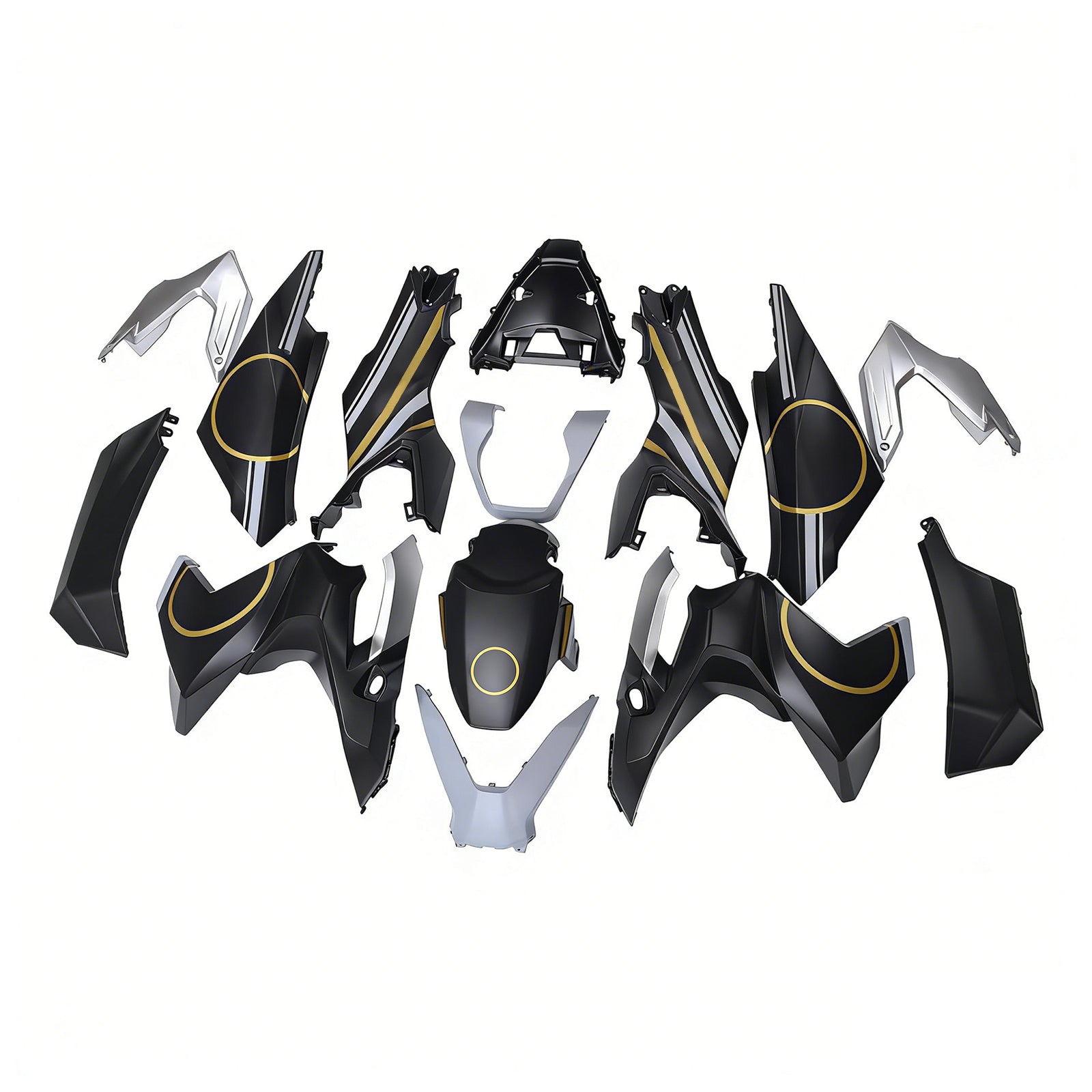 Kit de carénage d'injection Honda ADV160 ADV 160 2022-2023, carrosserie en plastique ABS