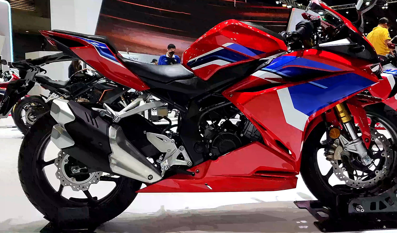 Zestaw owiewki wtrysku z tworzywa sztucznego dla Honda CBR250RR 2017-2022