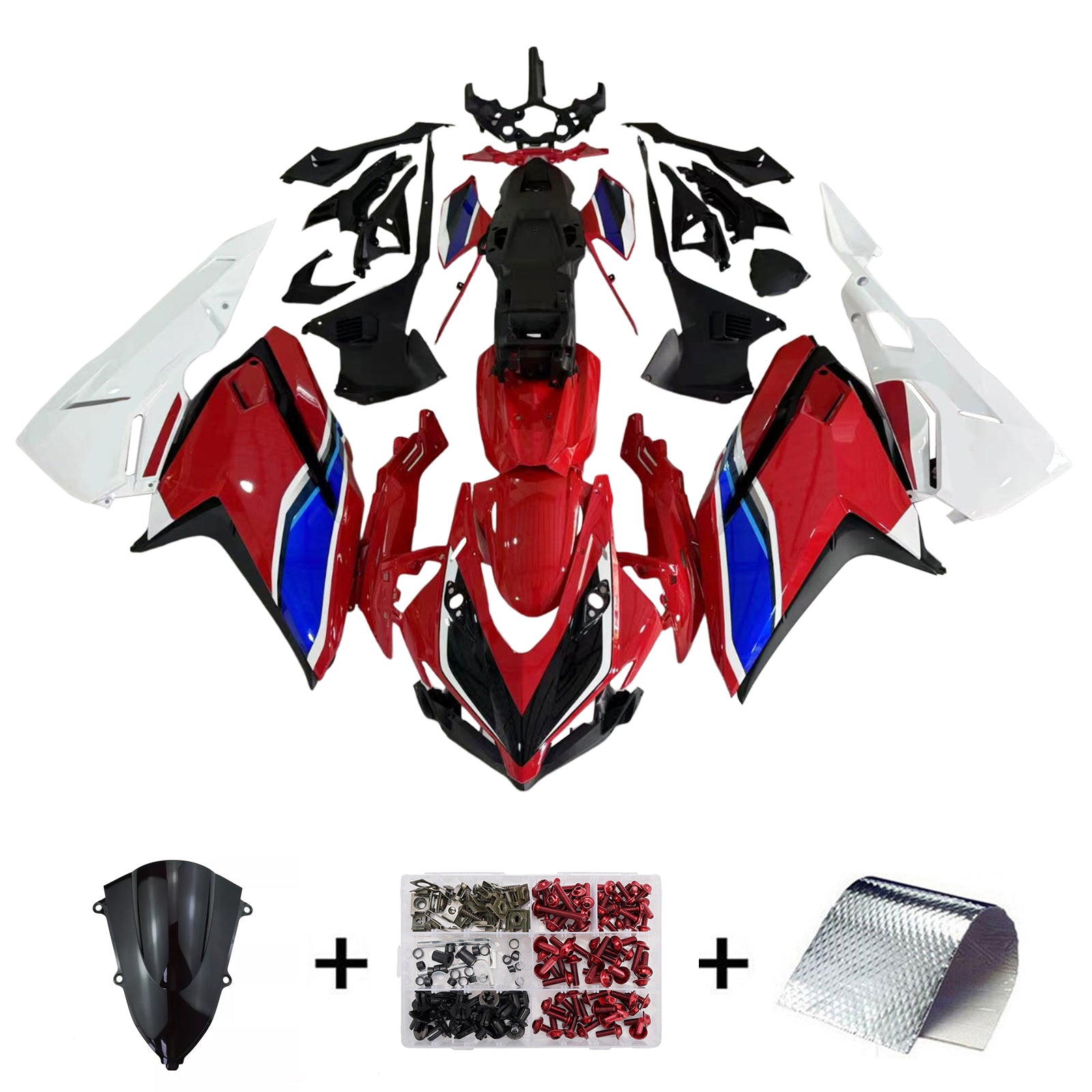 HONDA CBR250RR 2017-2022 Zestaw wtrysku ABS CBR250RD