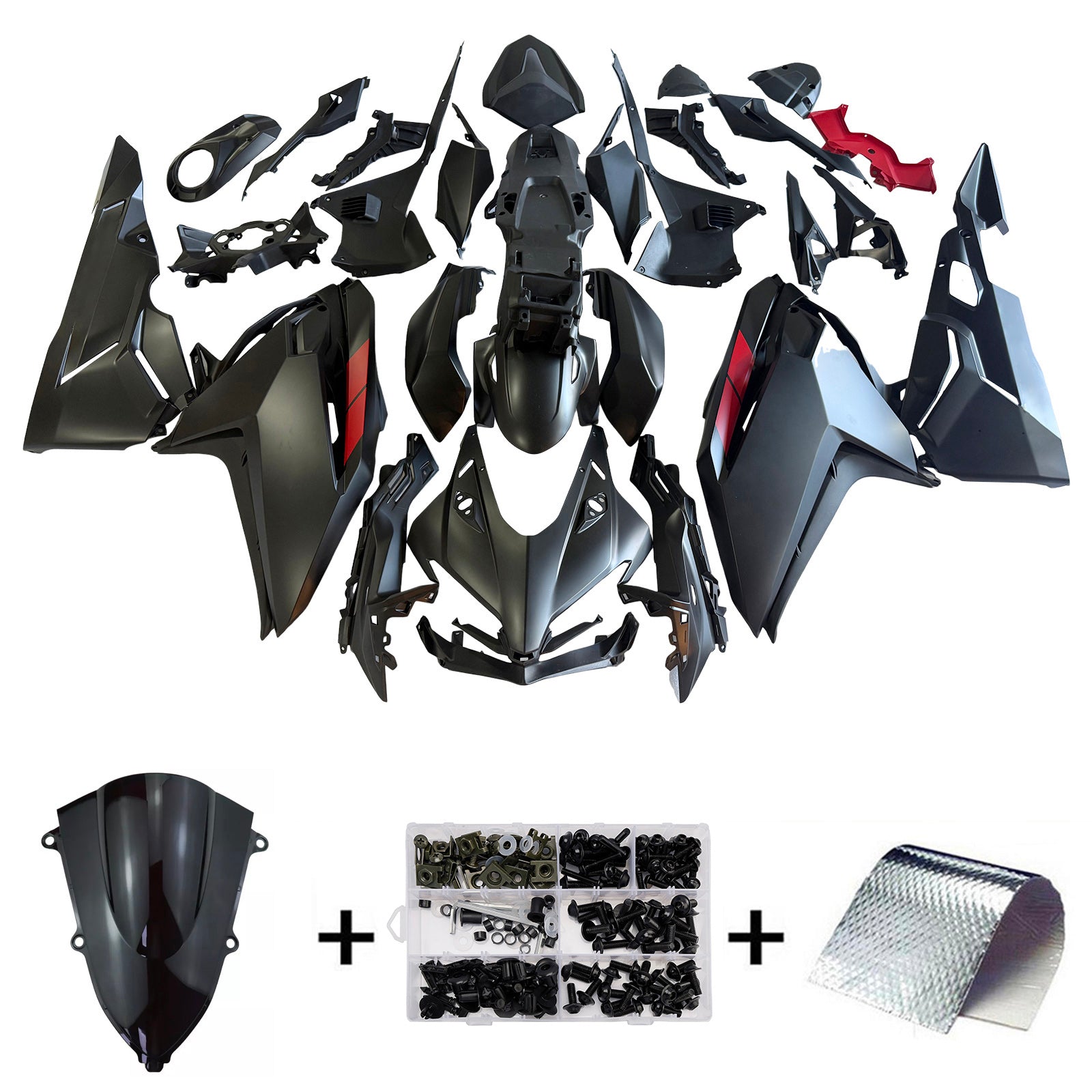 Kit de carénage d'injection en plastique pour Honda CBR250RR 2017-2022
