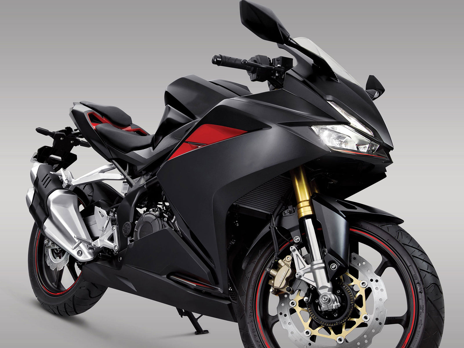 Kit de carénage d'injection en plastique pour Honda CBR250RR 2017-2022