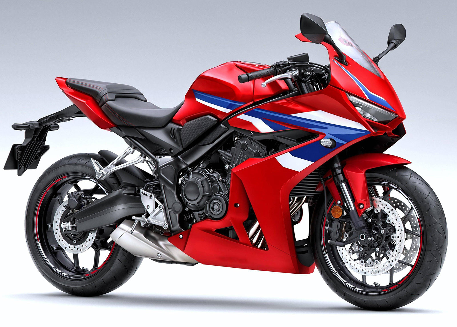 Kit de carénage d'injection Honda CBR650R 2024-2025 Carrosserie Plastique ABS