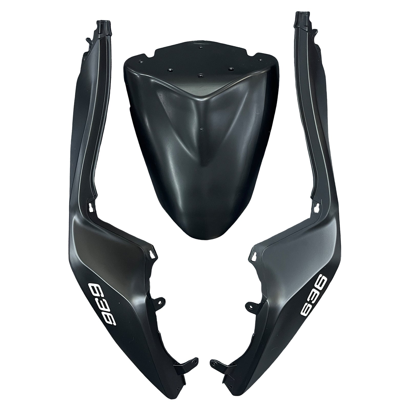 Zestaw owiewki wtrysku, plastikowy korpus ABS dla Kawasaki ZX6R 2013-2018