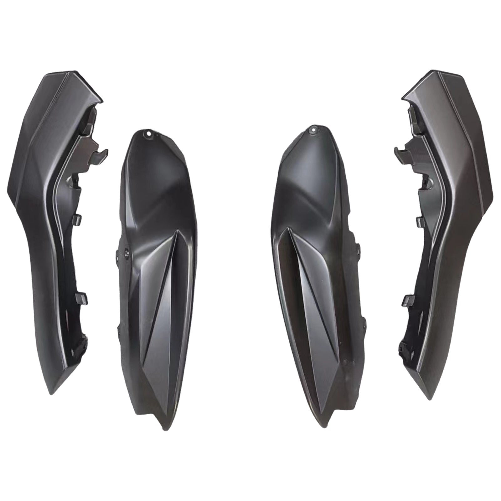 Kit di carenatura a iniezione, corpo di plastica ABS per Kawasaki ZX10R 04-05