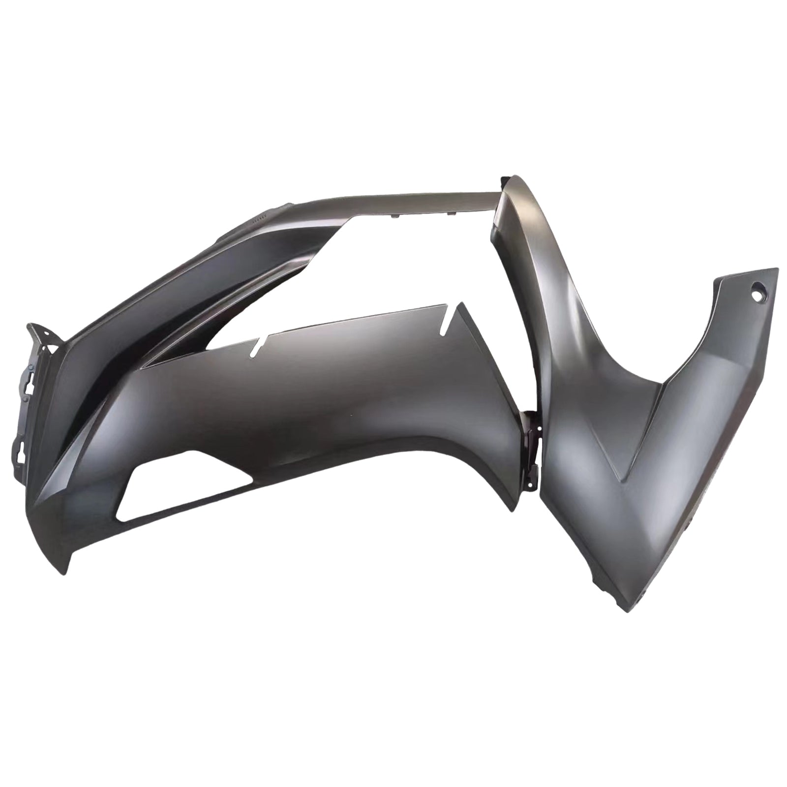 Kit di carenatura a iniezione, corpo di plastica ABS per Kawasaki ZX10R 04-05