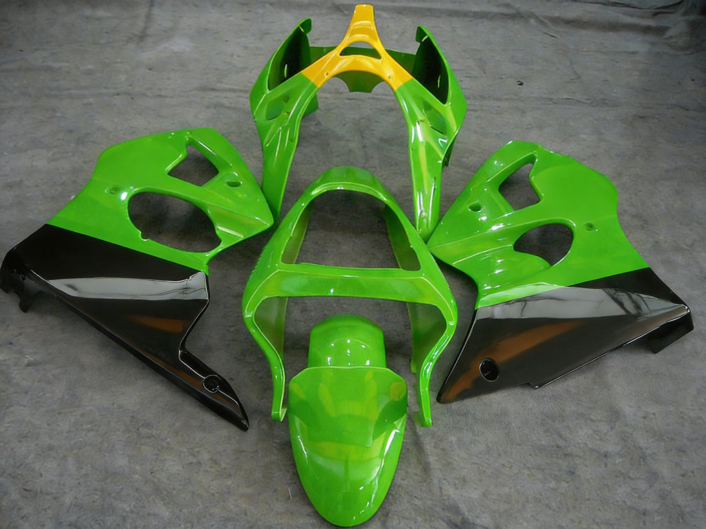 Kit de carenado Amotopart para Kawasaki ZX6R 636 2000-2002 ZZR600 2005-2008