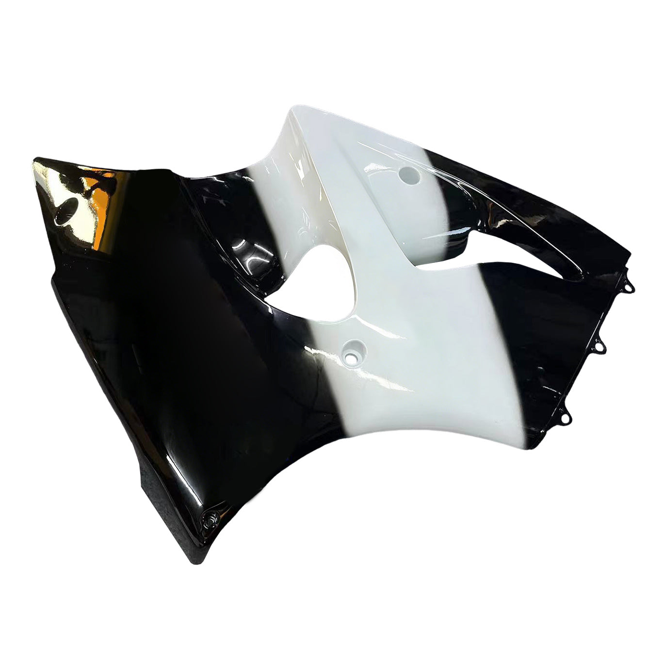 Kit de carénage Amotopart pour Kawasaki ZX6R 636 2000-2002 ZZR600 2005-2008