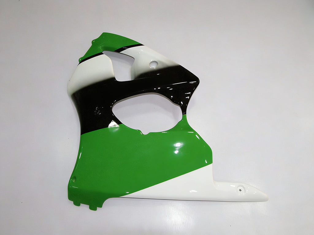 Kit de carénage Amotopart pour Kawasaki ZX6R 636 2000-2002 ZZR600 2005-2008