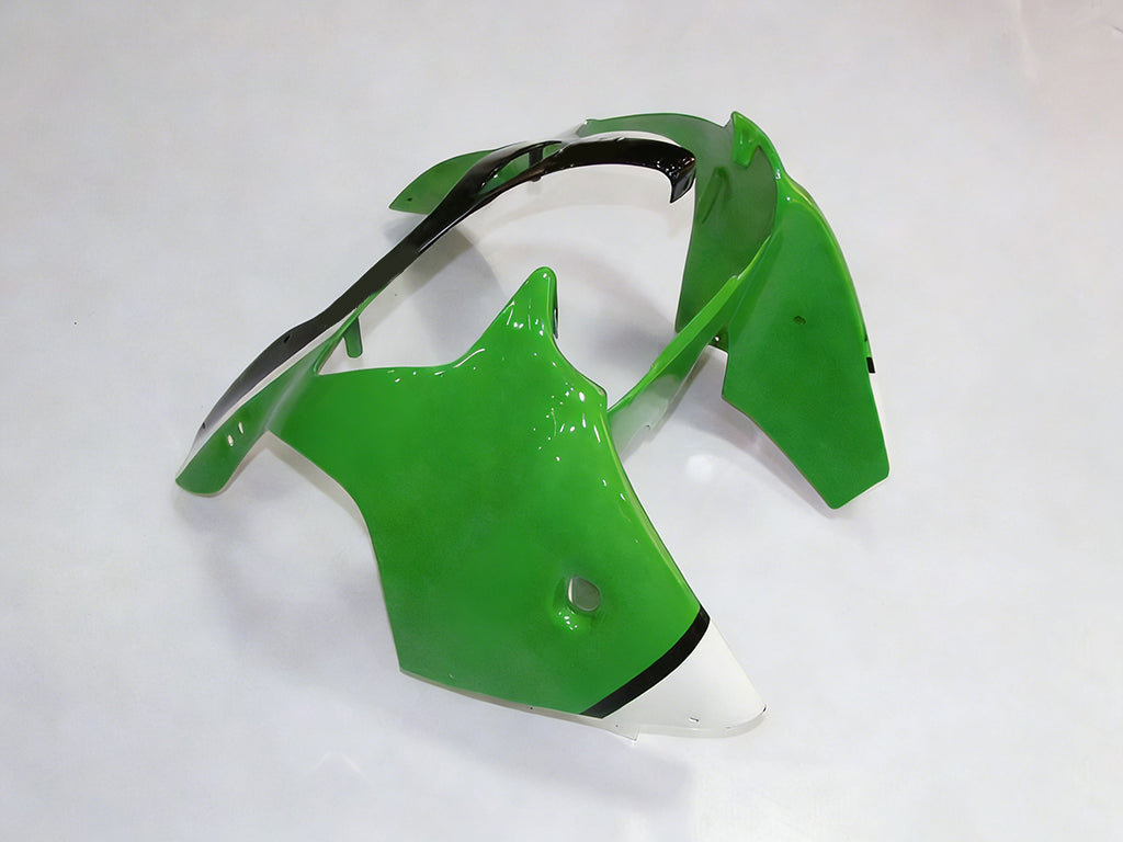Kit de carénage Amotopart pour Kawasaki ZX6R 636 2000-2002 ZZR600 2005-2008