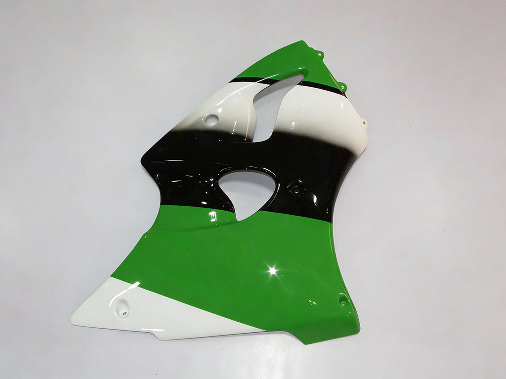 Kit de carénage Amotopart pour Kawasaki ZX6R 636 2000-2002 ZZR600 2005-2008