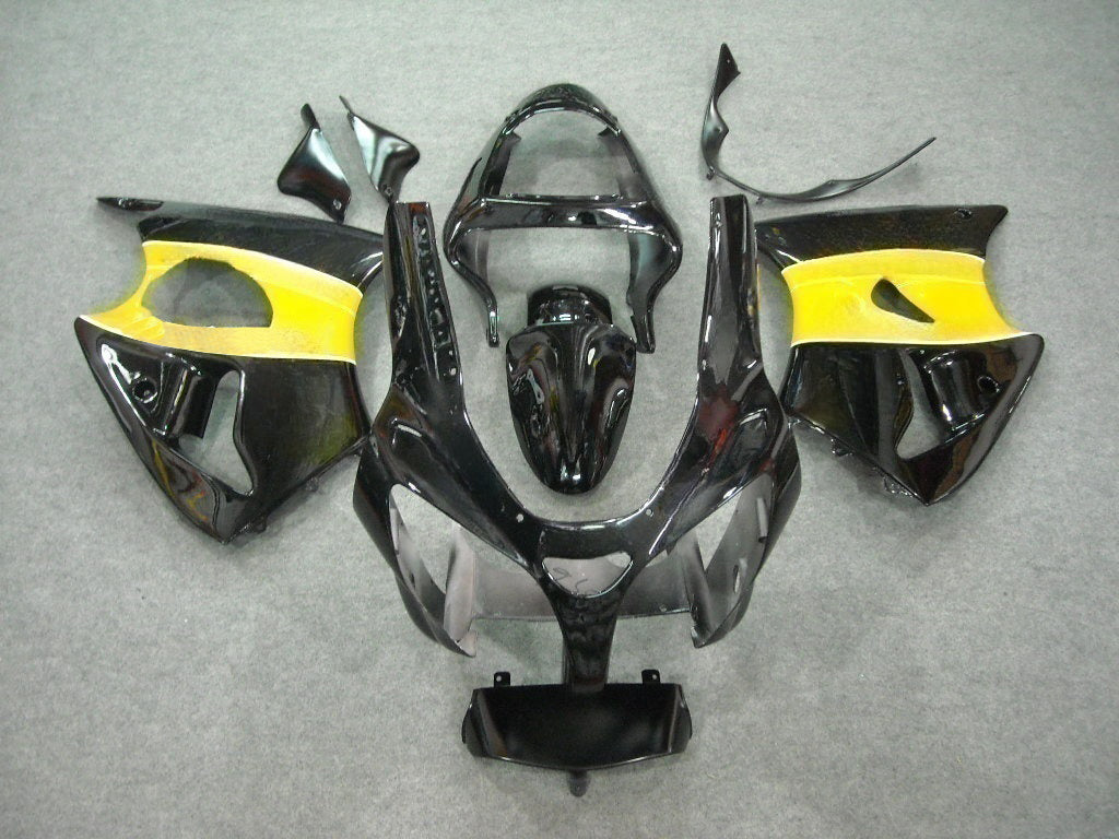 Kit carena Amotopart per Kawasaki ZX6R 636 2000-2002 ZZR600 2005-2008