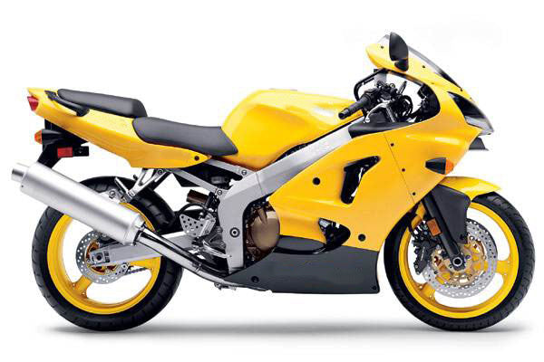 Kit de carénage Amotopart pour Kawasaki ZX6R 636 2000-2002 ZZR600 2005-2008