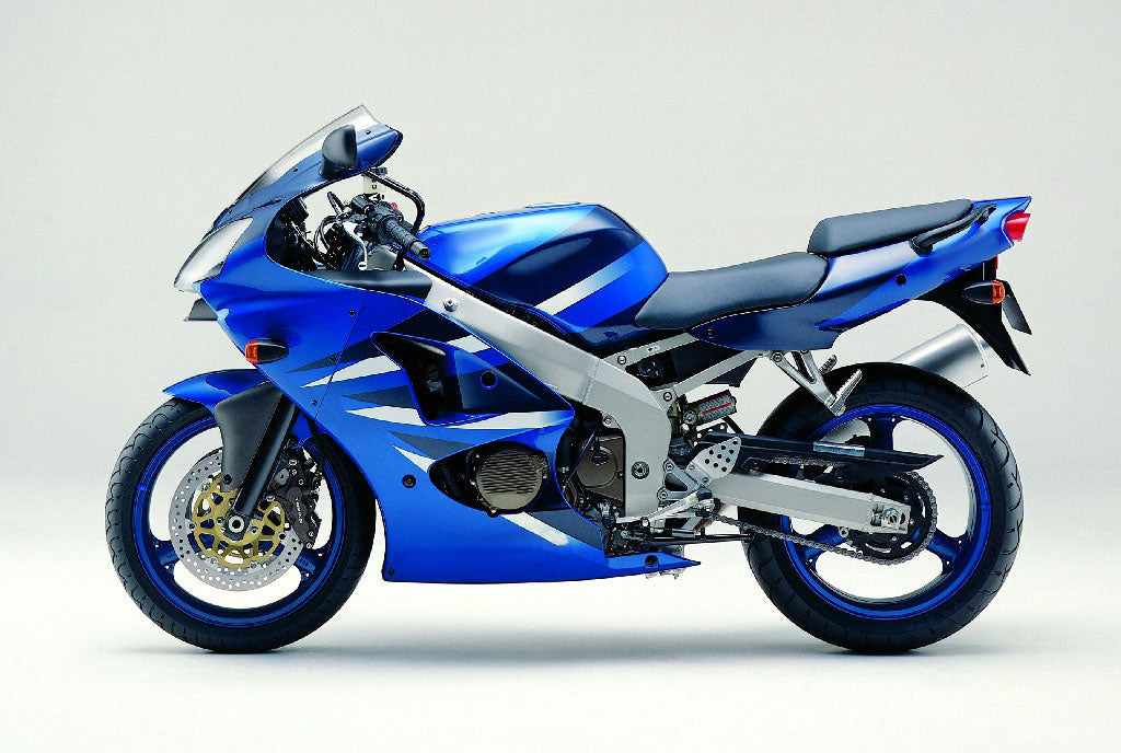 Kit de carénage Amotopart pour Kawasaki ZX6R 636 2000-2002 ZZR600 2005-2008