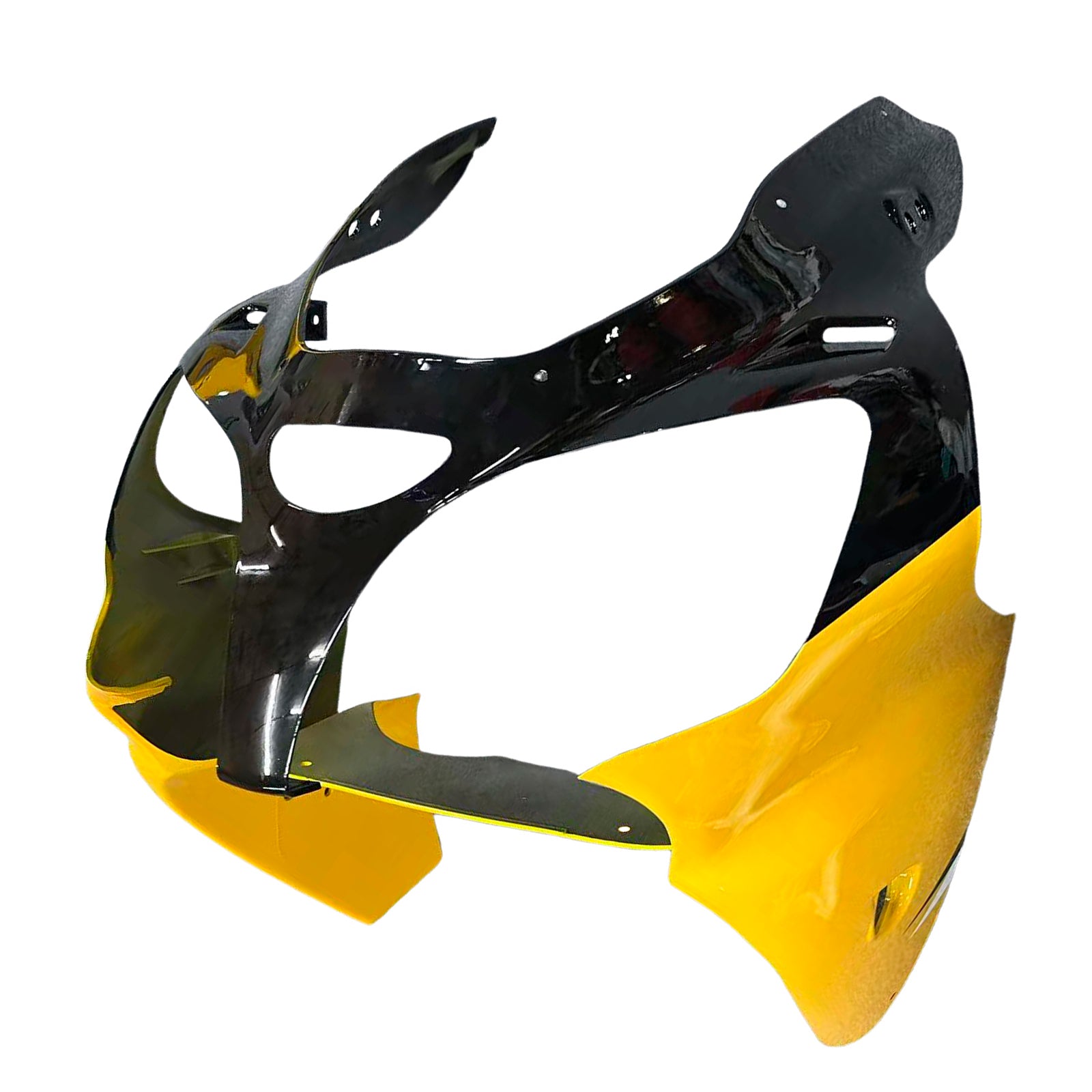 Kit de carénage Amotopart pour Kawasaki ZX6R 636 2000-2002 ZZR600 2005-2008
