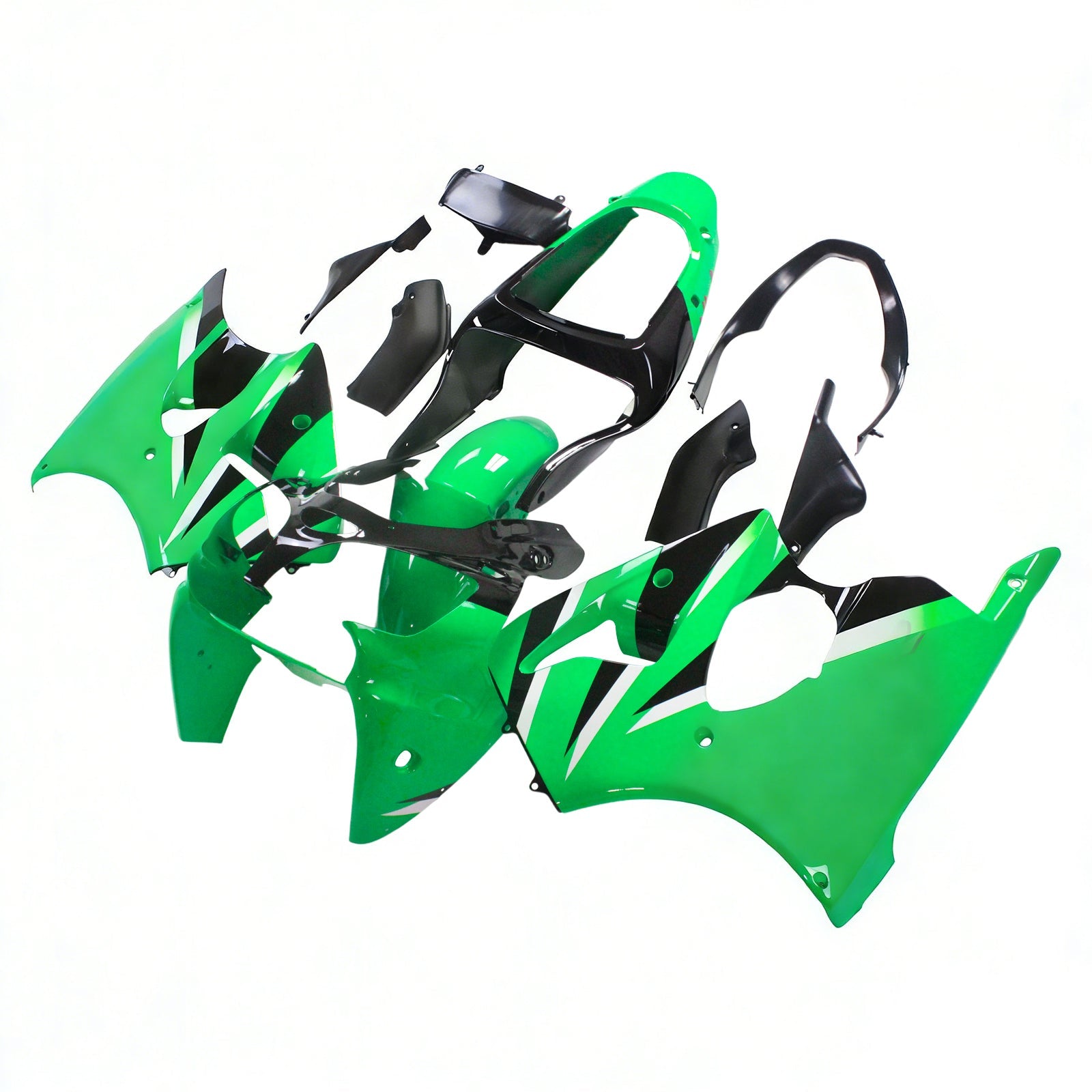 Amotopart Kuipset Voor Kawasaki ZX6R 636 2000-2002 ZZR600 2005-2008
