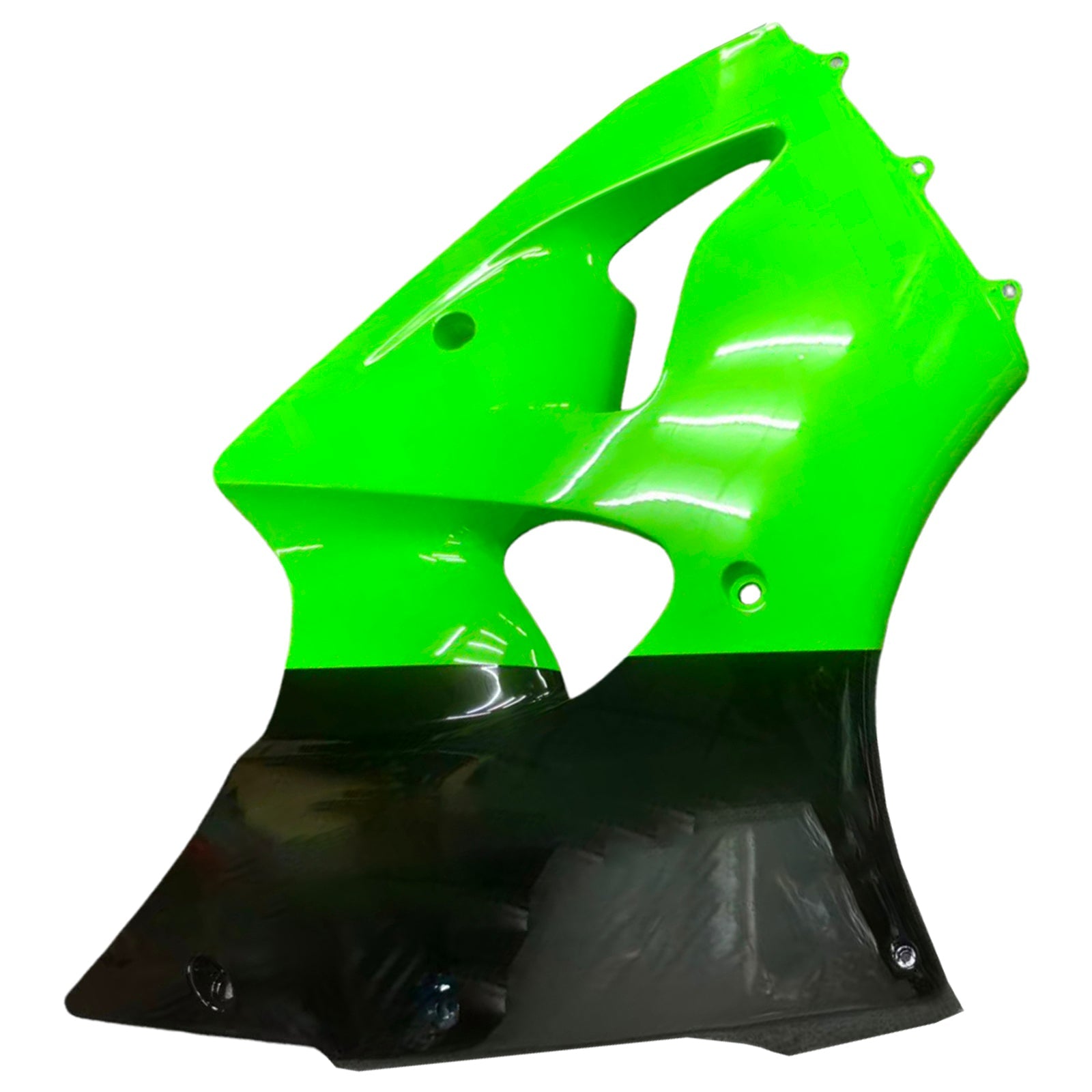 Kit de carénage Amotopart pour Kawasaki ZX6R 636 2000-2002 ZZR600 2005-2008