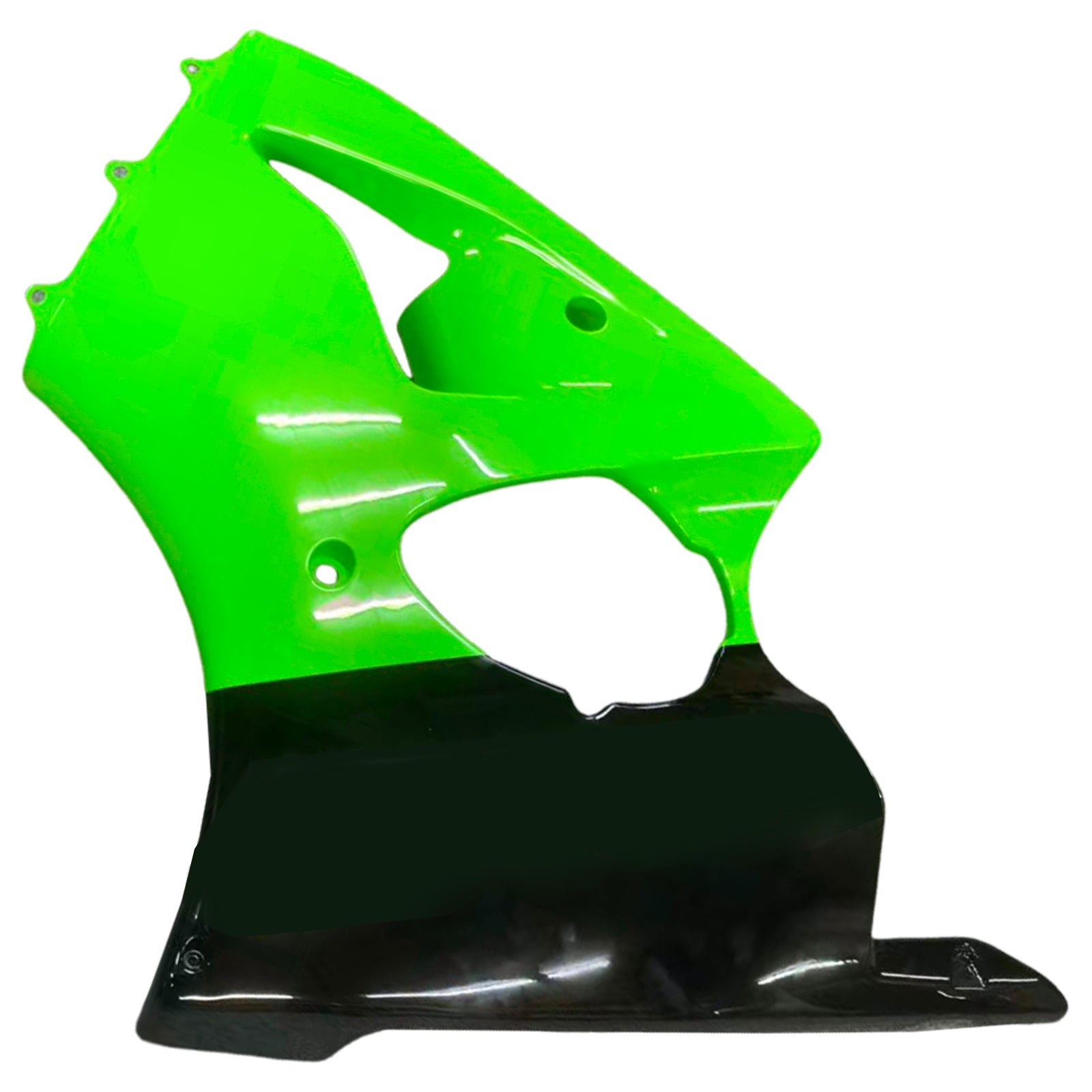 Kit de carénage Amotopart pour Kawasaki ZX6R 636 2000-2002 ZZR600 2005-2008