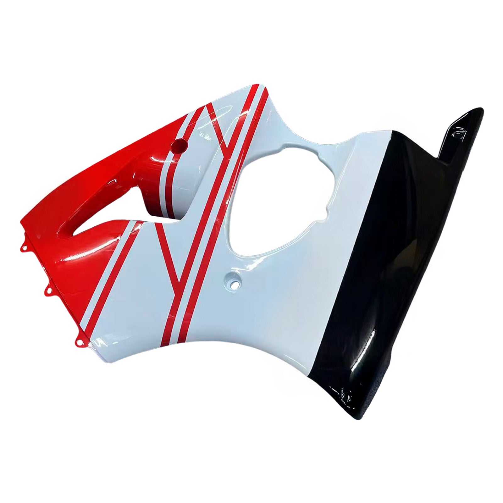 Kit de carénage Amotopart pour Kawasaki ZX6R 636 2000-2002 ZZR600 2005-2008