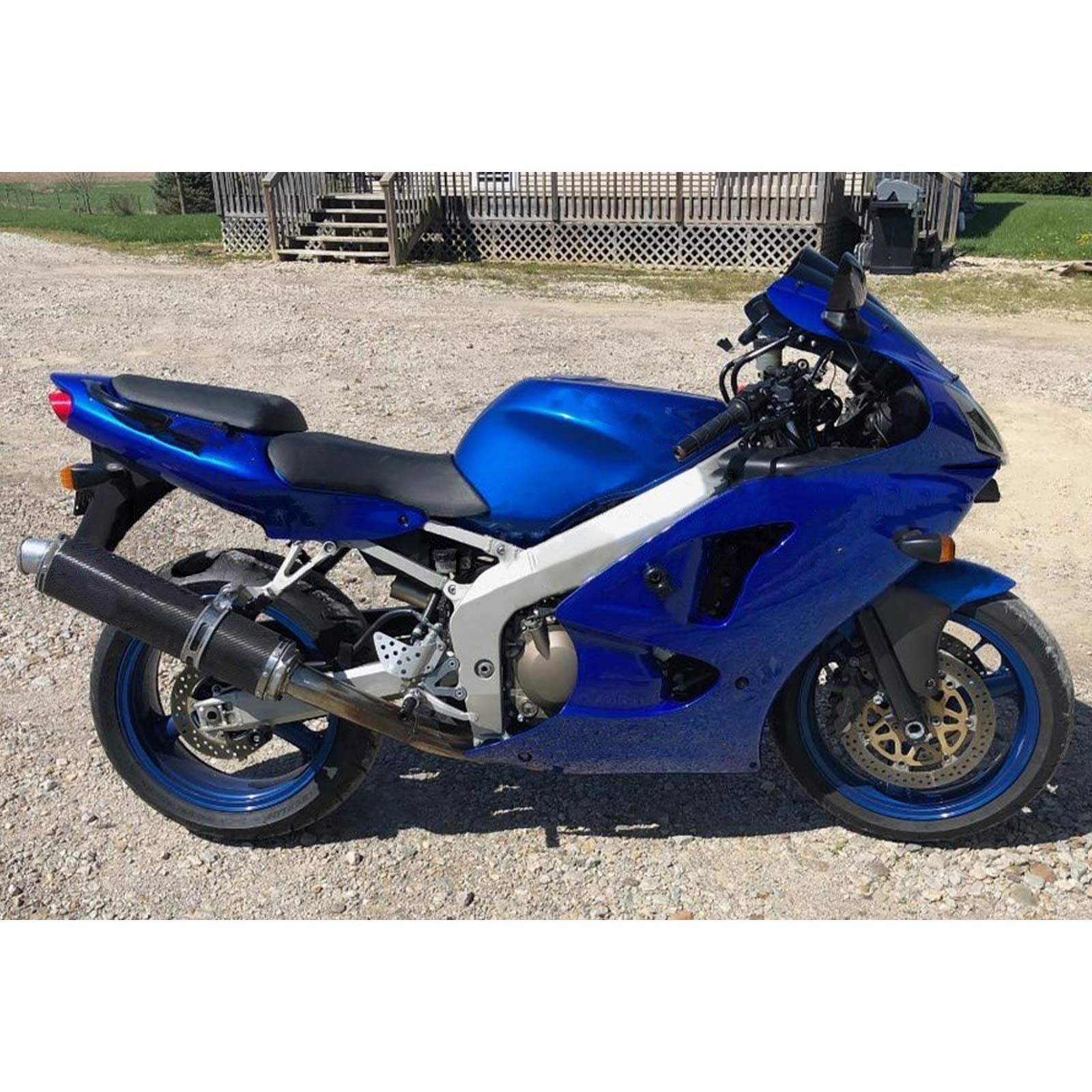 Amotopart suojasarja Kawasaki ZX6R 636 2000-2002 ZZR600 2005-2008