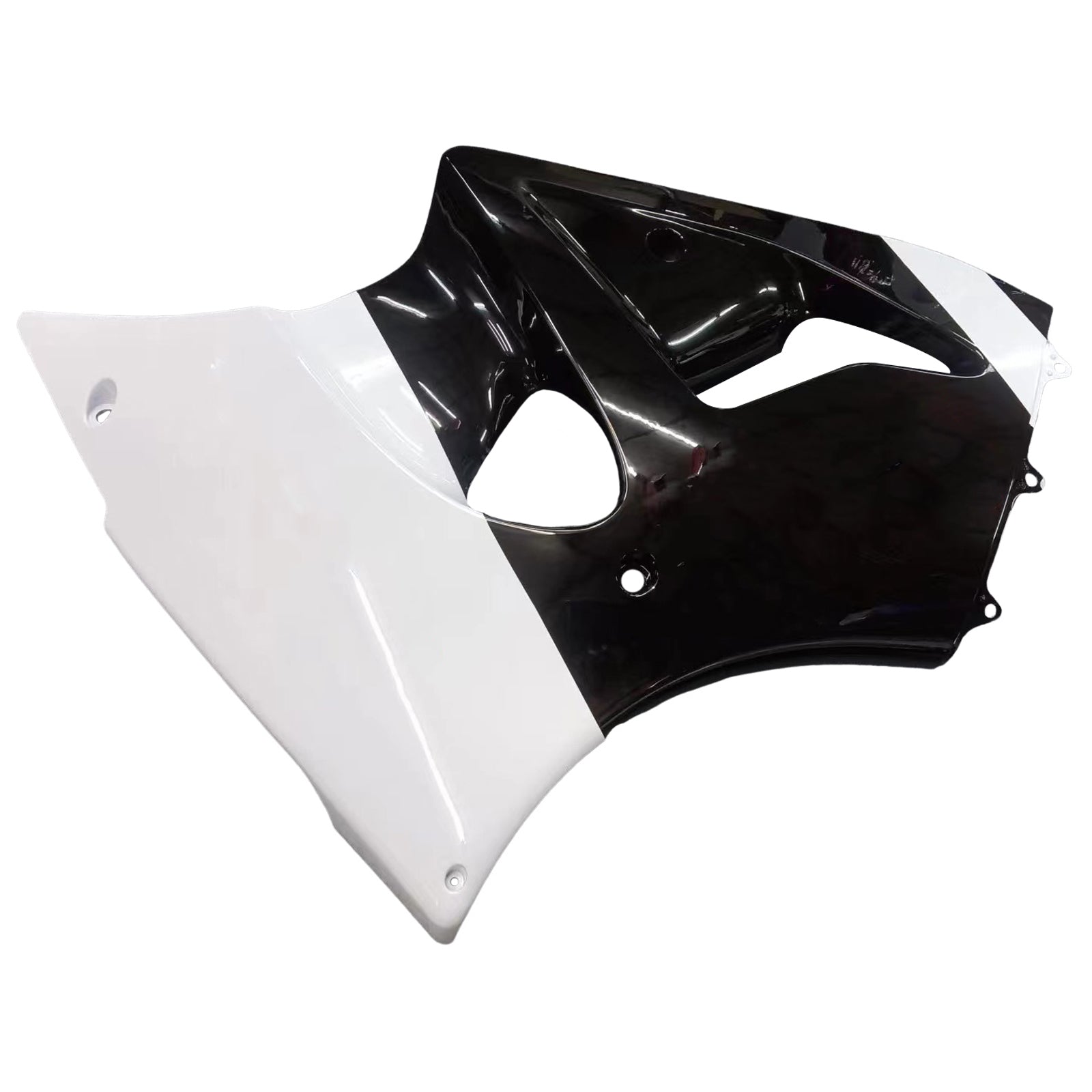 Kit de carénage Amotopart pour Kawasaki ZX6R 636 2000-2002 ZZR600 2005-2008