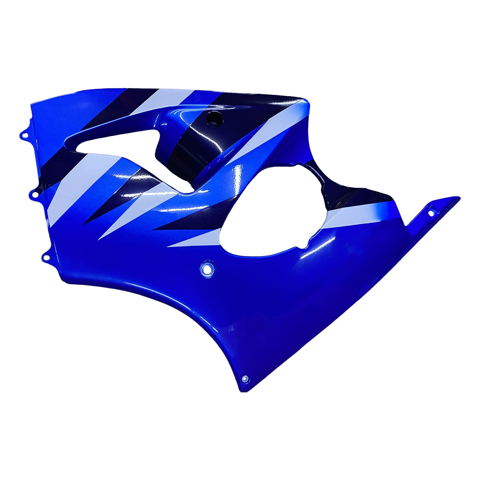 Amotopart Kawasaki ZX6R 636 2000-2002 ZZR600 2005-2008 Kit de carénage carrosserie