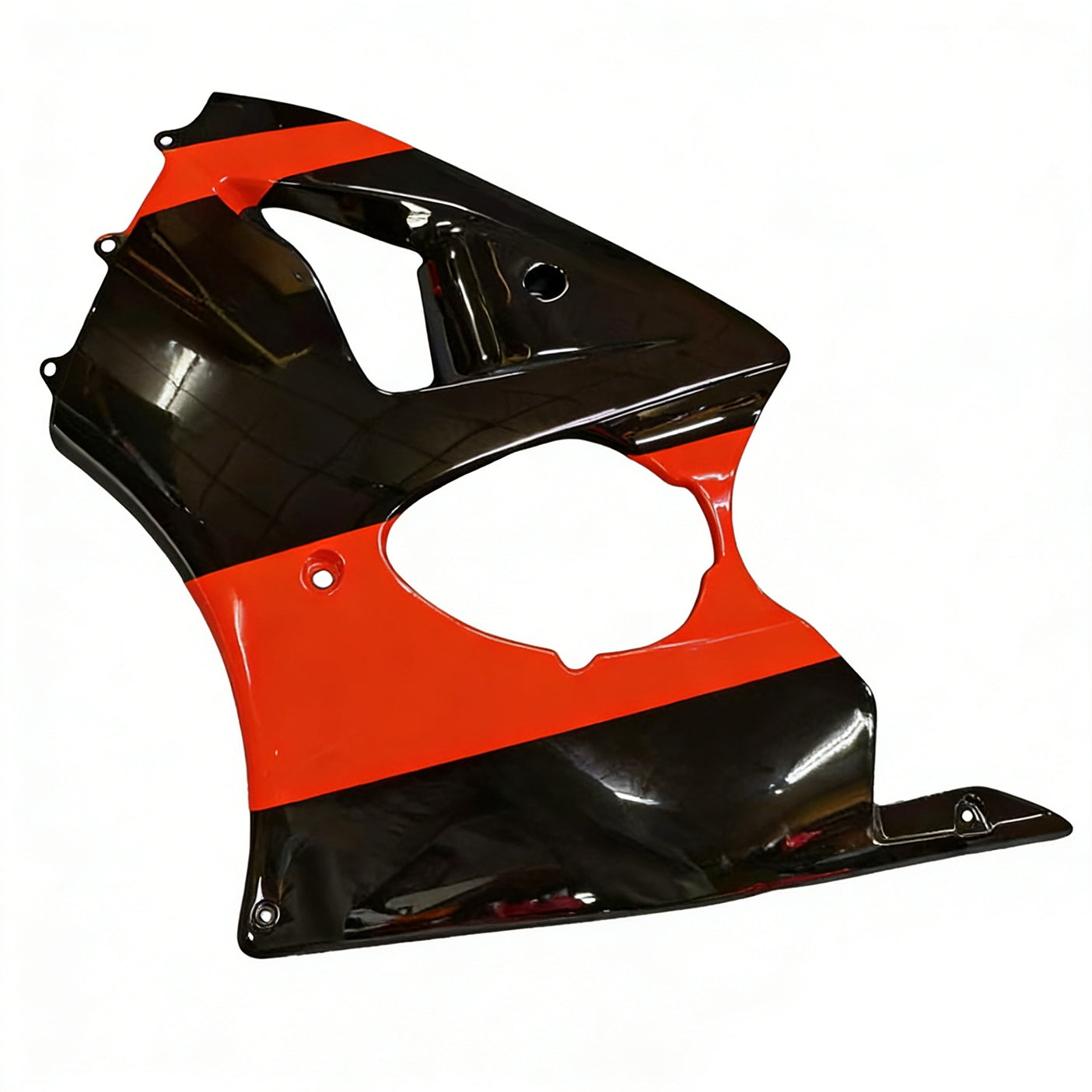 2000-2002 Kawasaki ZX6R 636, 2005-2008 ZZR600 päällirakenteen ruiskutussuojasarja
