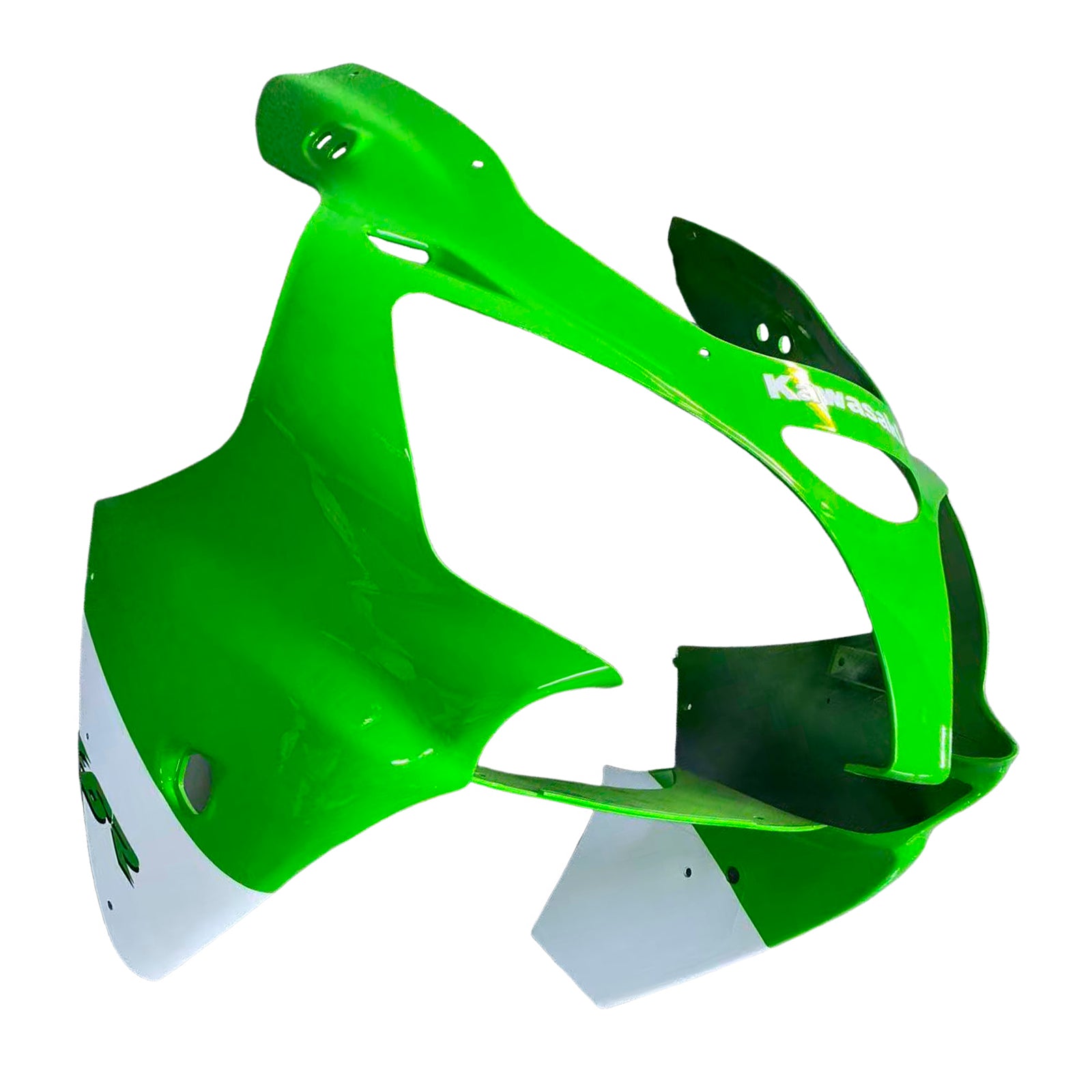 2000-2002 Kawasaki ZX6R 636 2005-2008 ZZR600 Kit de carénage d'injection carrosserie