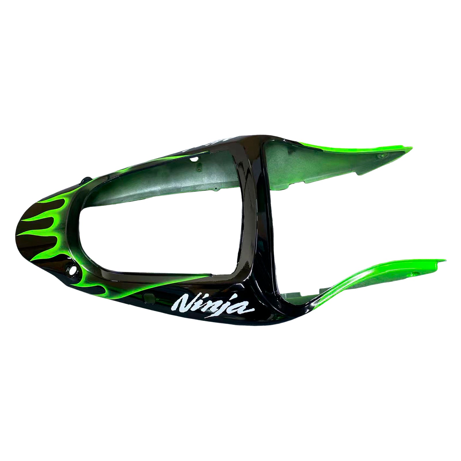 2000-2002 Kawasaki ZX6R 636 2005-2008 ZZR600 Kit de carénage d'injection carrosserie