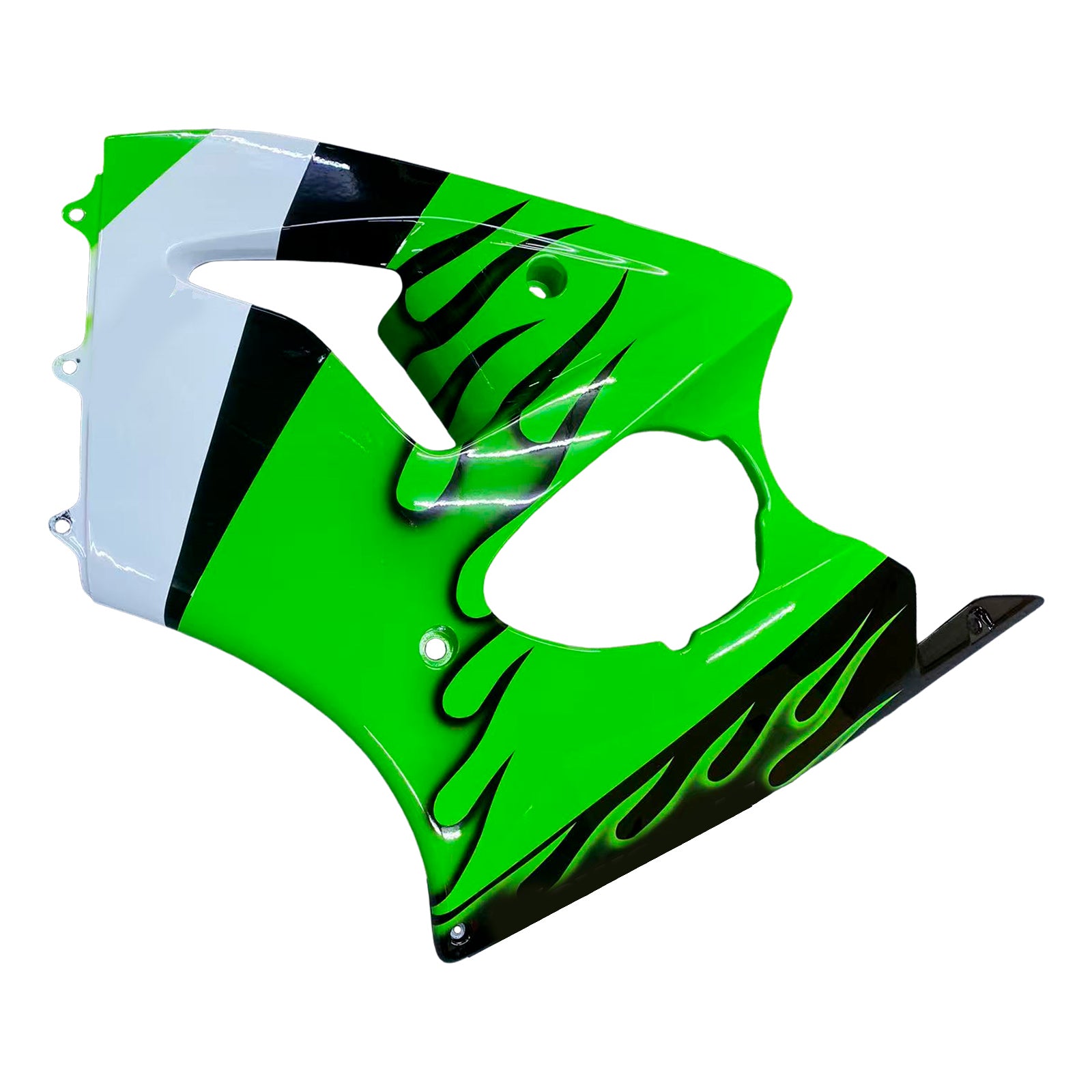 2000-2002 Kawasaki ZX6R 636 2005-2008 ZZR600 Kit de carénage d'injection carrosserie