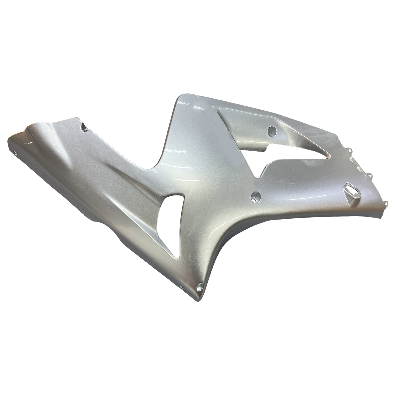 Carénages Amotopart 2003-2004 Kawasaki ZX6R 636 Silver Ninja Generic