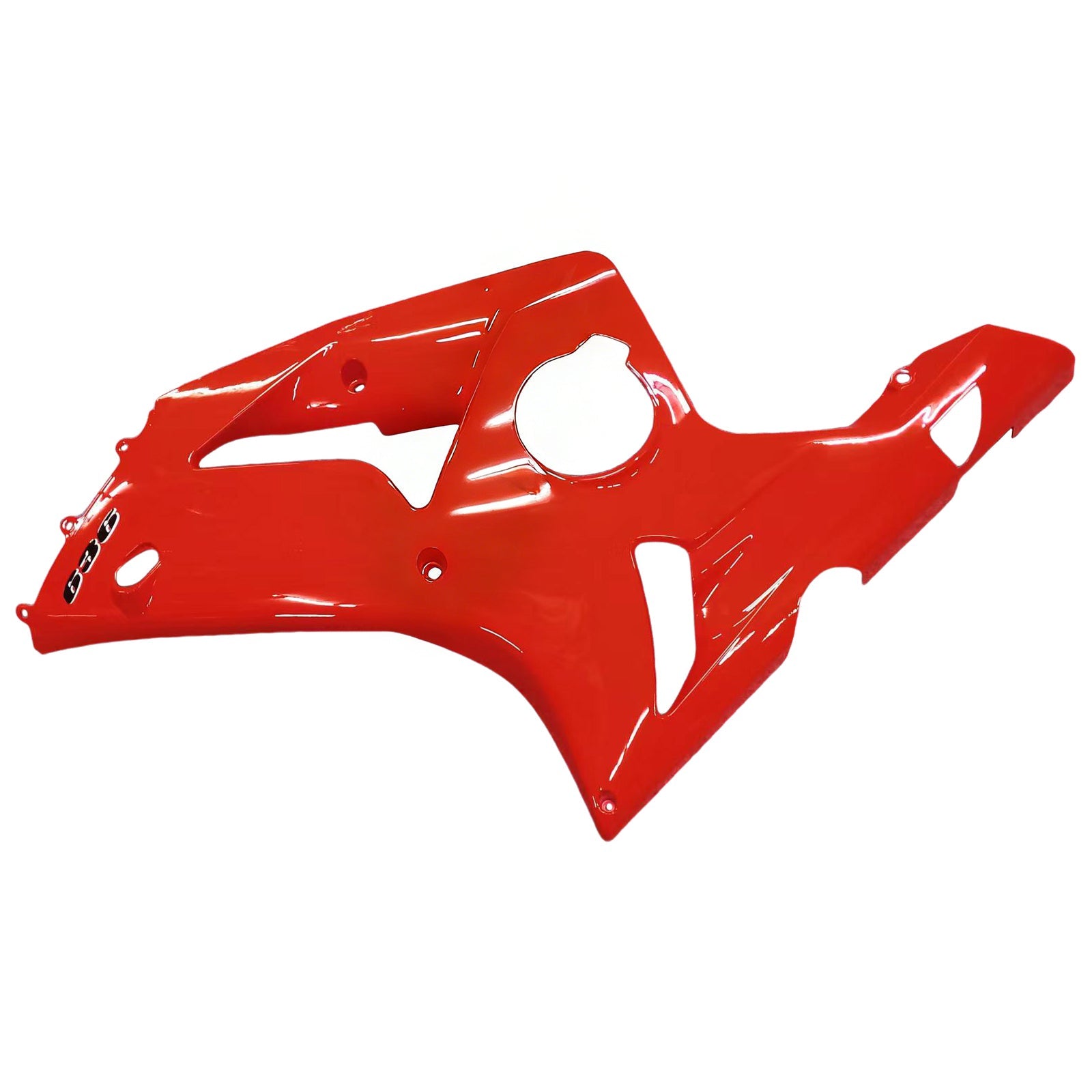 Amotopart stroomlijnkappen 2003-2004 Kawasaki ZX6R 636 Rode Ninja Generiek