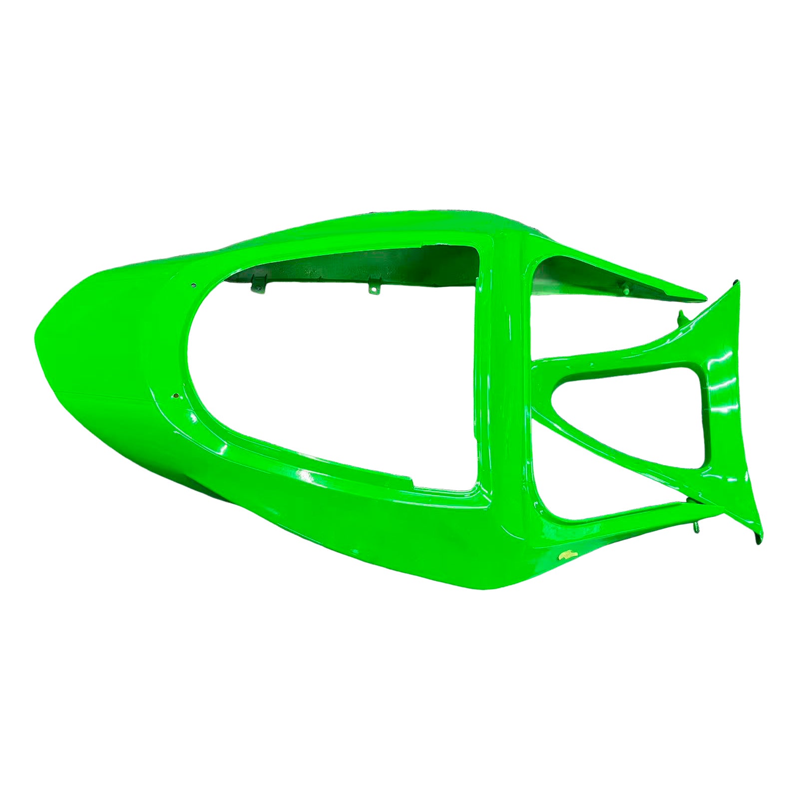 Amotopart Carénages 2003-2004 Kawasaki ZX6R 636 Zelena generična ninja