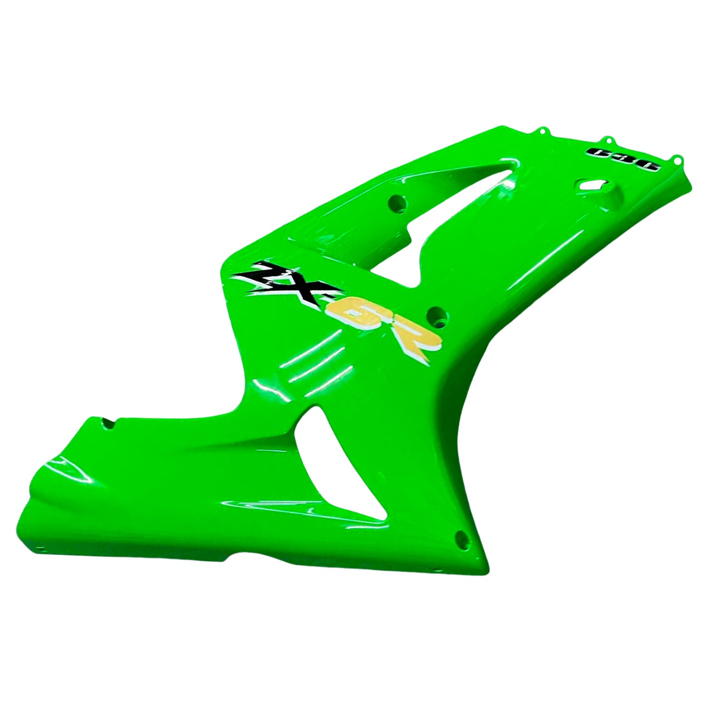 Amotopart Carénages 2003-2004 Kawasaki ZX6R 636 Ninja generico verde