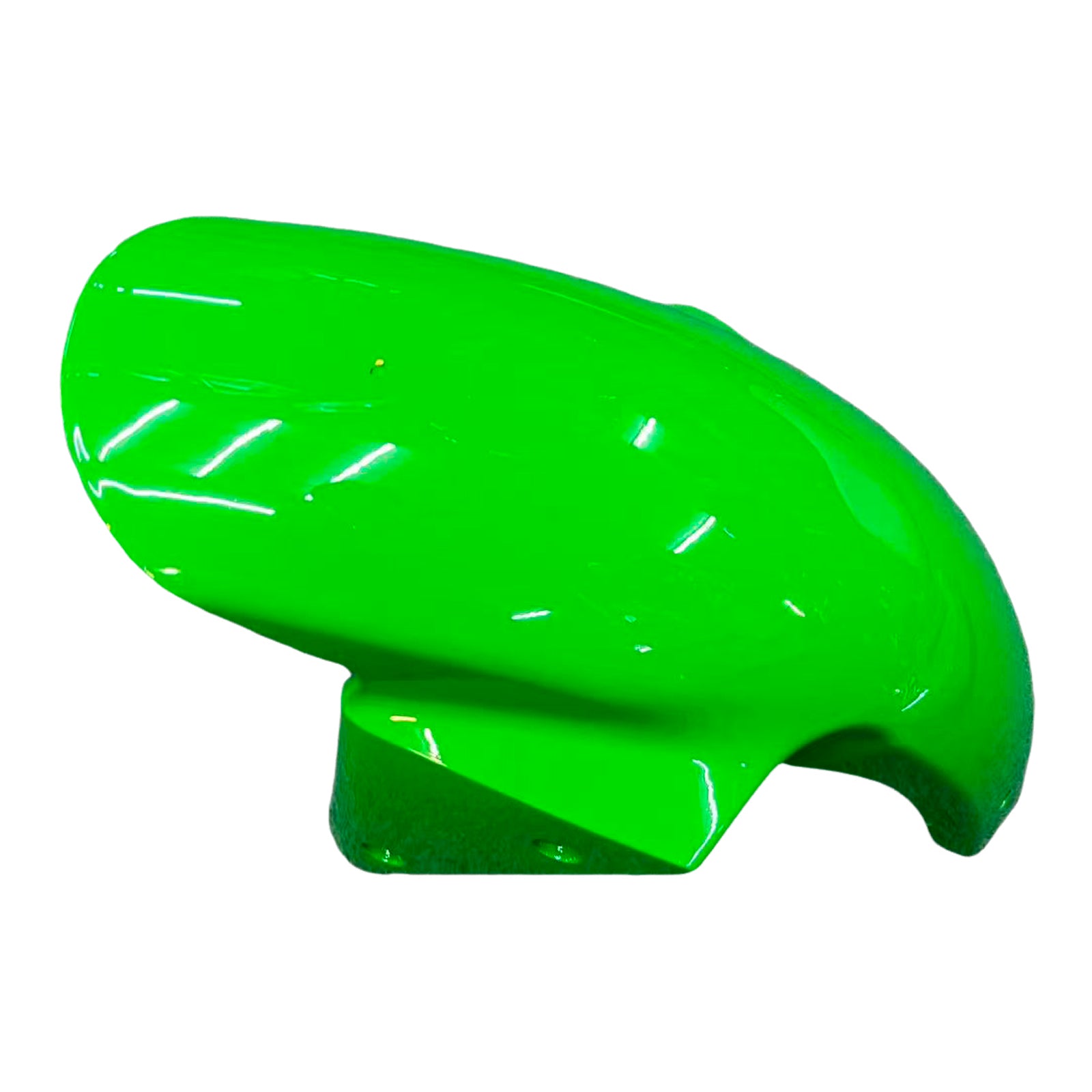 Amotopart Carénages 2003-2004 Kawasaki ZX6R 636 Zelena generična ninja