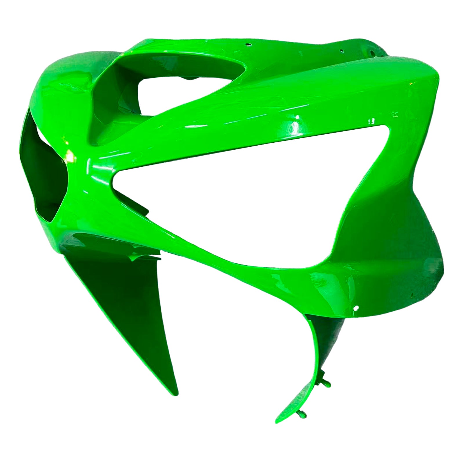 Amotopart Carénages 2003-2004 Kawasaki ZX6R 636 Zelena generična ninja