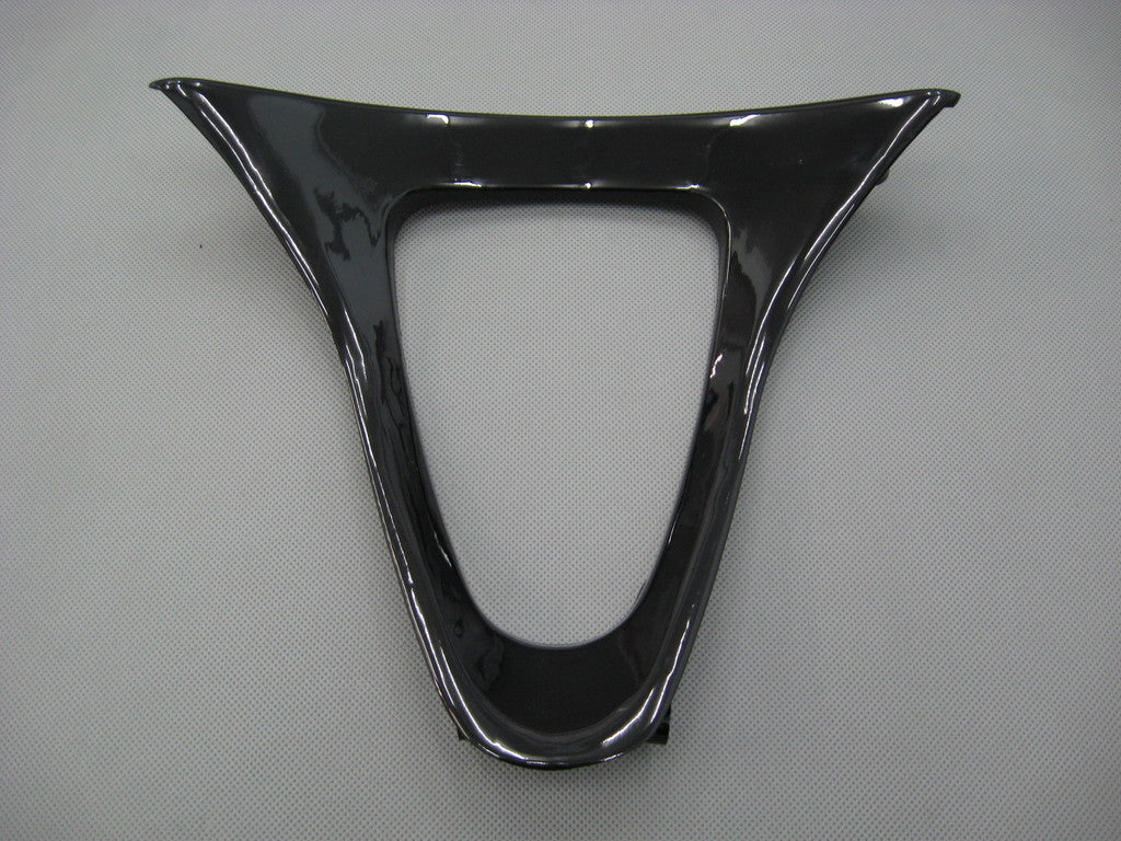 Carénages Amotopart 2003-2004 Kawasaki ZX6R 636 Vert Noir No.56 ELF Générique