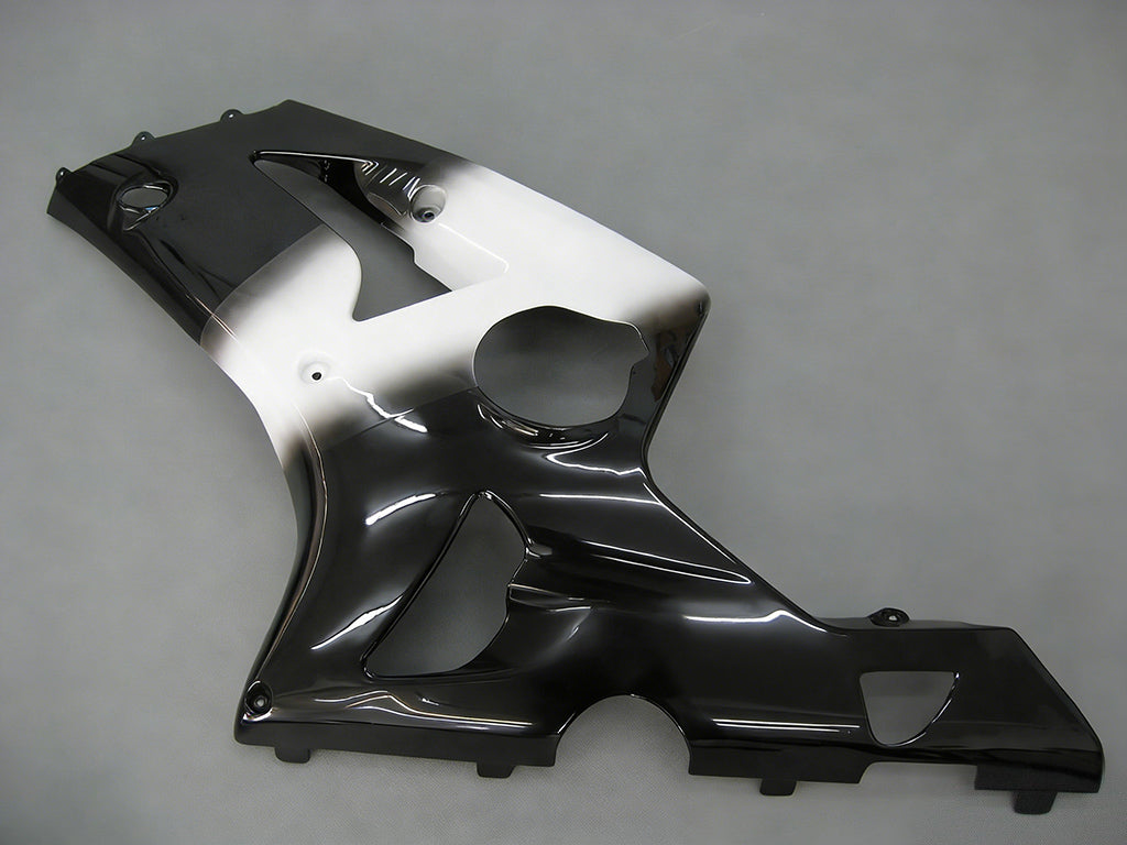 Carénages Amotopart 2003-2004 Kawasaki ZX6R 636 Black West Ninja Générique