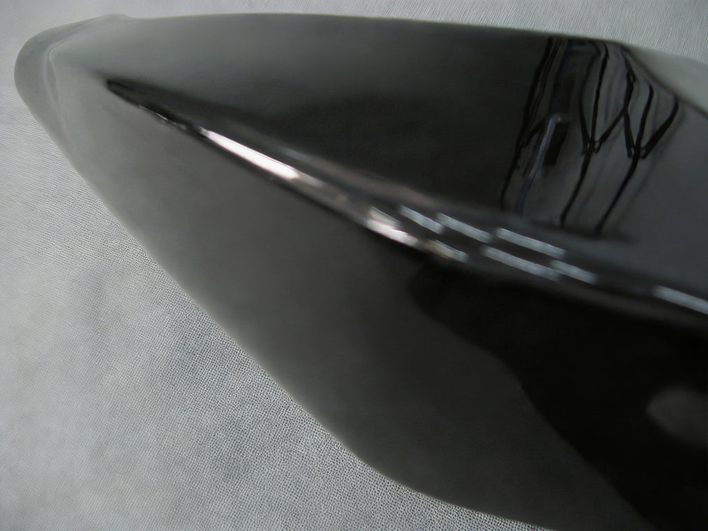 Carénages Amotopart 2003-2004 Kawasaki ZX6R 636 Black West Ninja Générique
