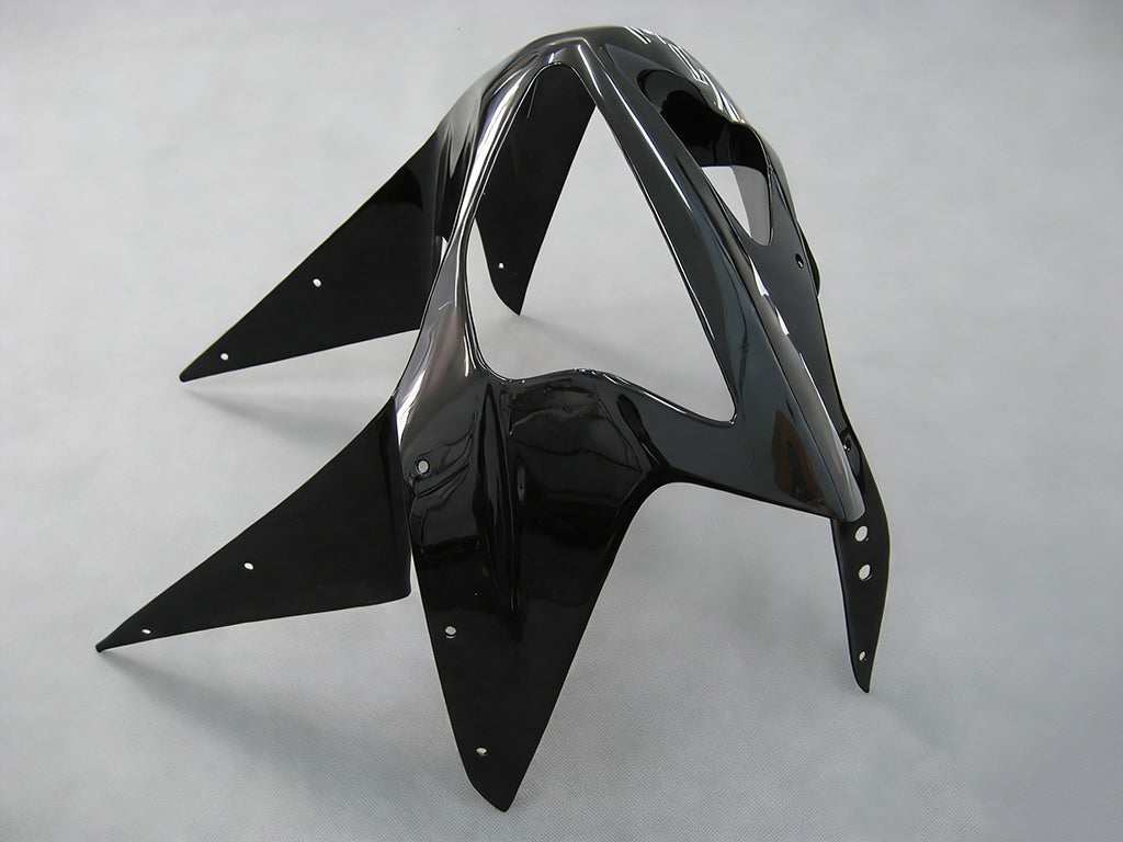Carénages Amotopart 2003-2004 Kawasaki ZX6R 636 Black West Ninja Générique