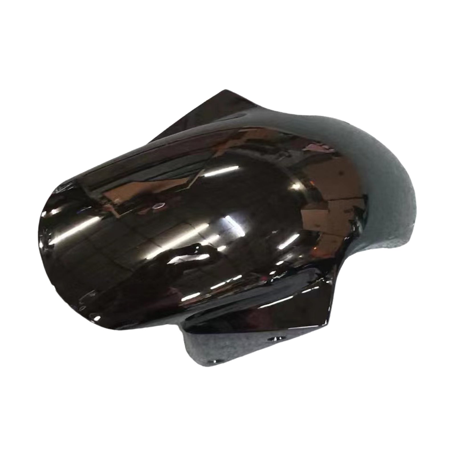 Carénages Amotopart 2003-2004 Kawasaki ZX6R 636 Black &amp; Red Flame ZX6R Generic